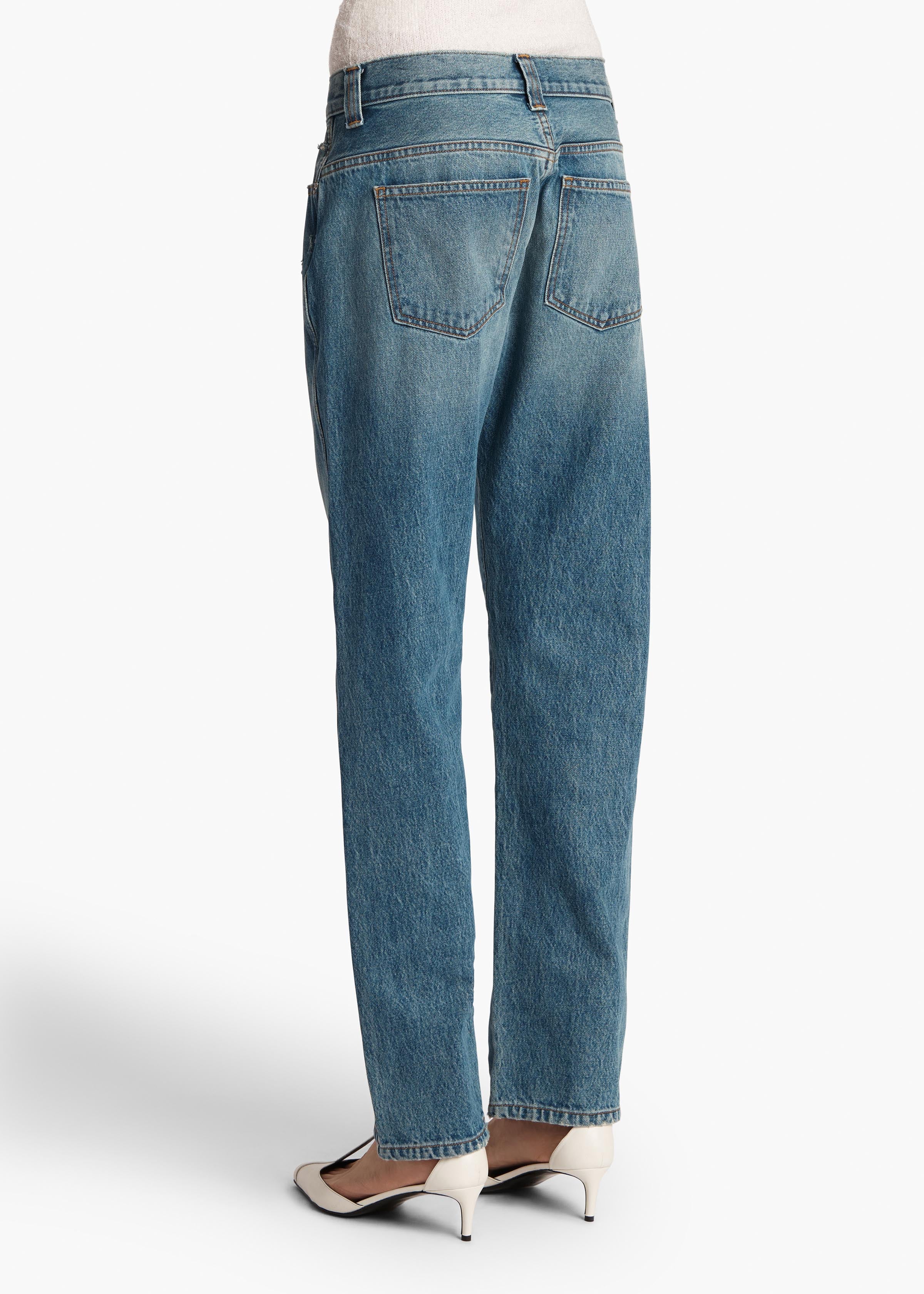 Callum Jean in Heath BACK VIEW