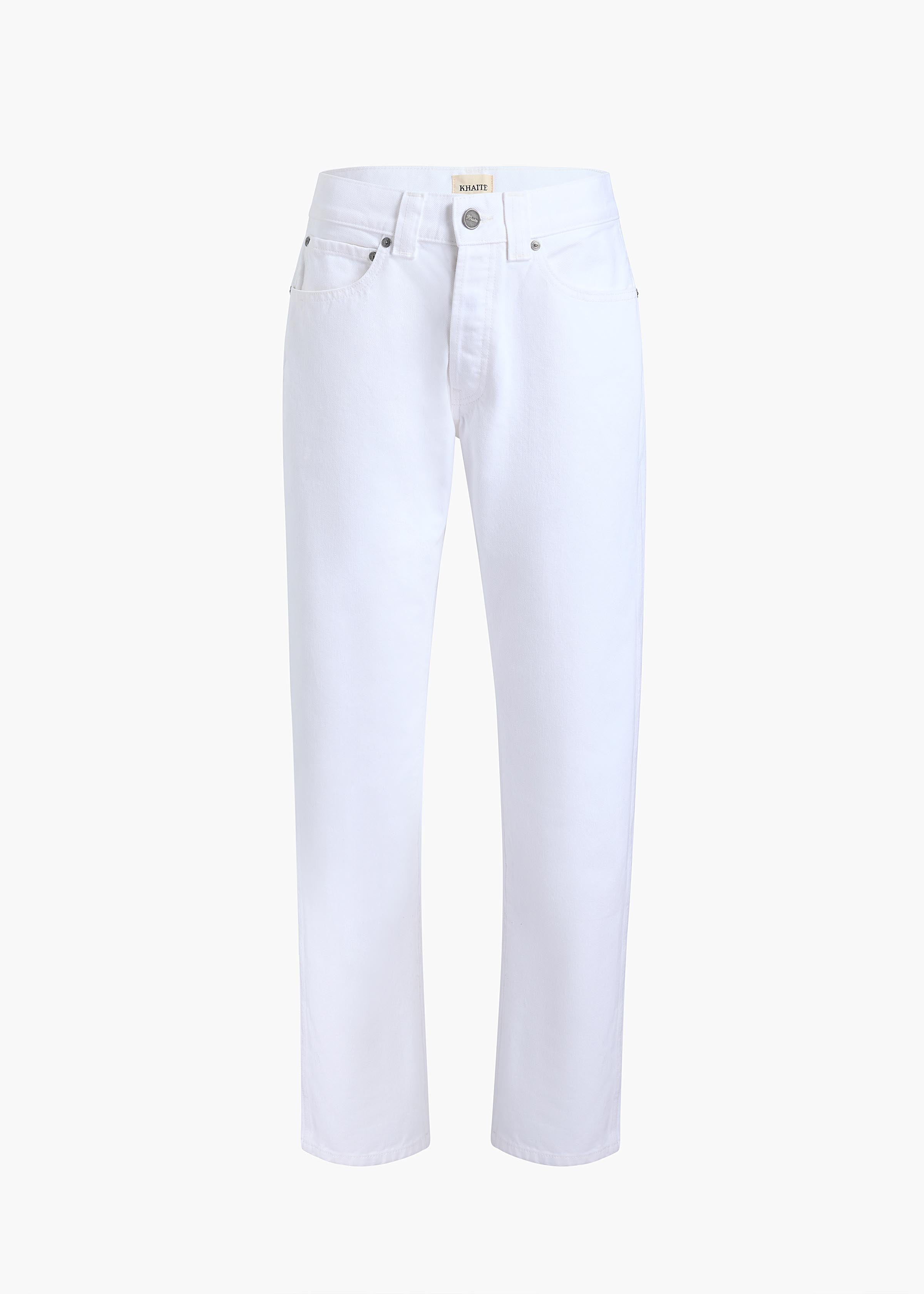 Callum Jean in White FLAT VIEW