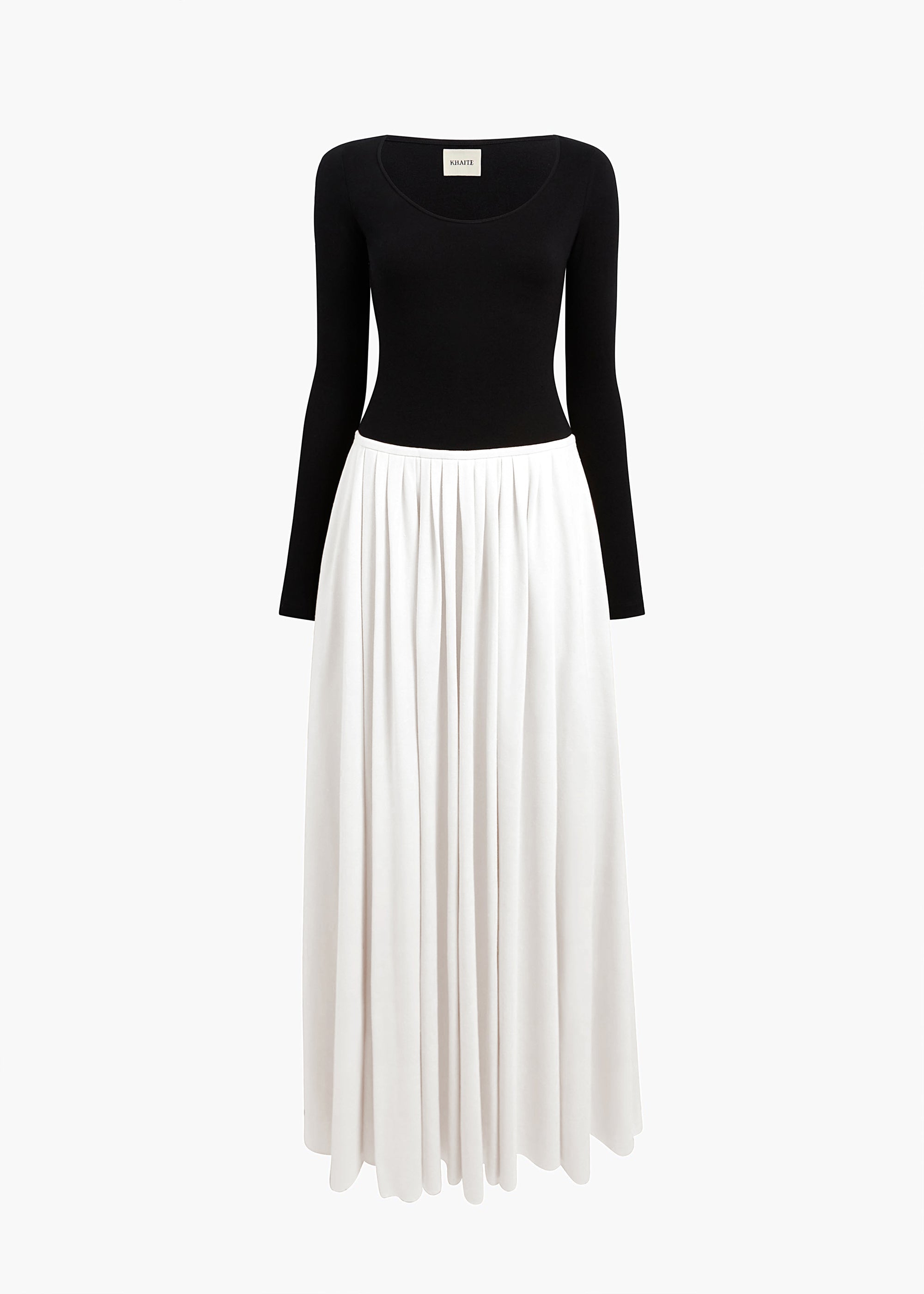 khaite long dress Norla jersey maxi dress in pink - Khaite