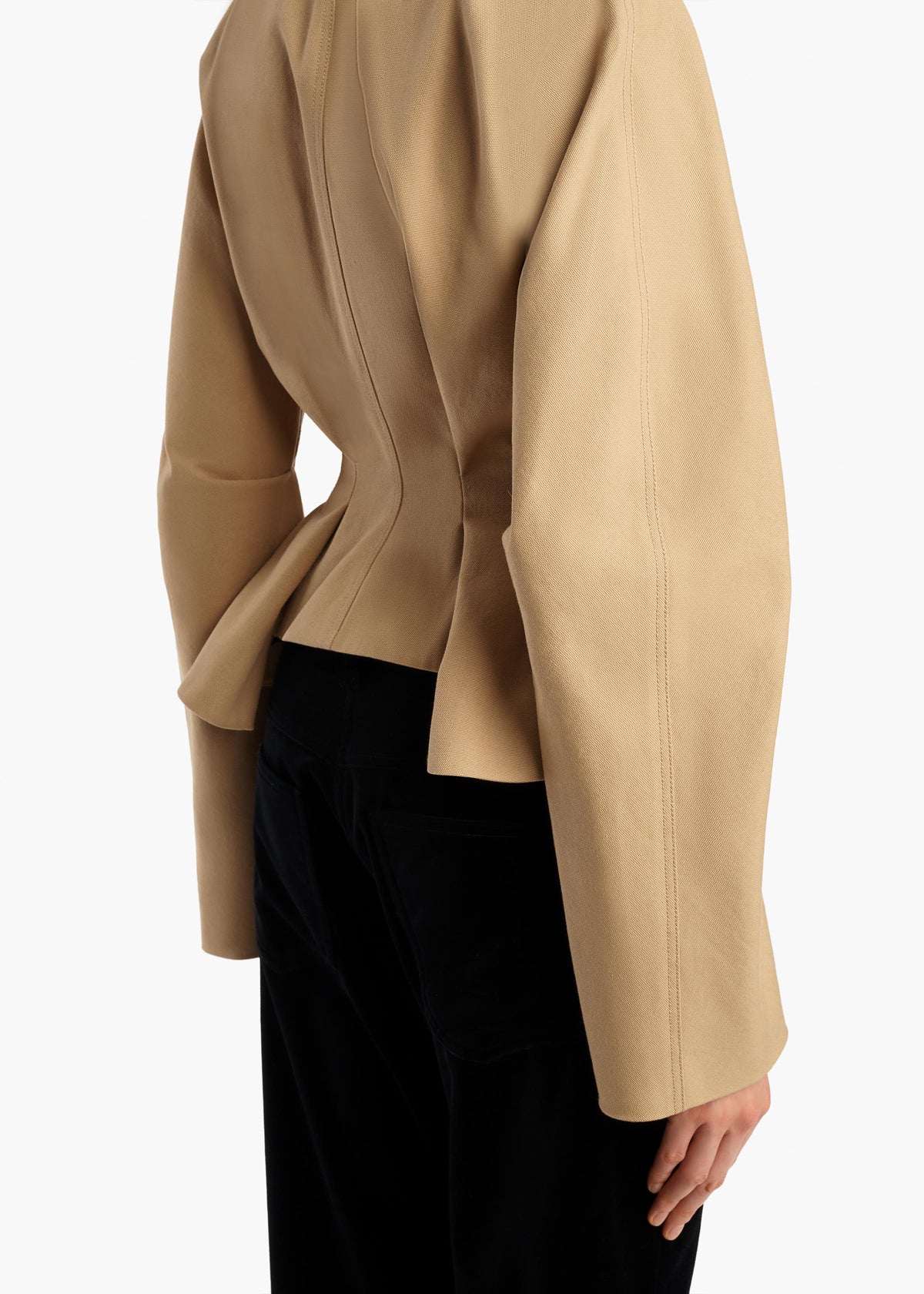 KHAITE - Carter Jacket in Panama Canvas