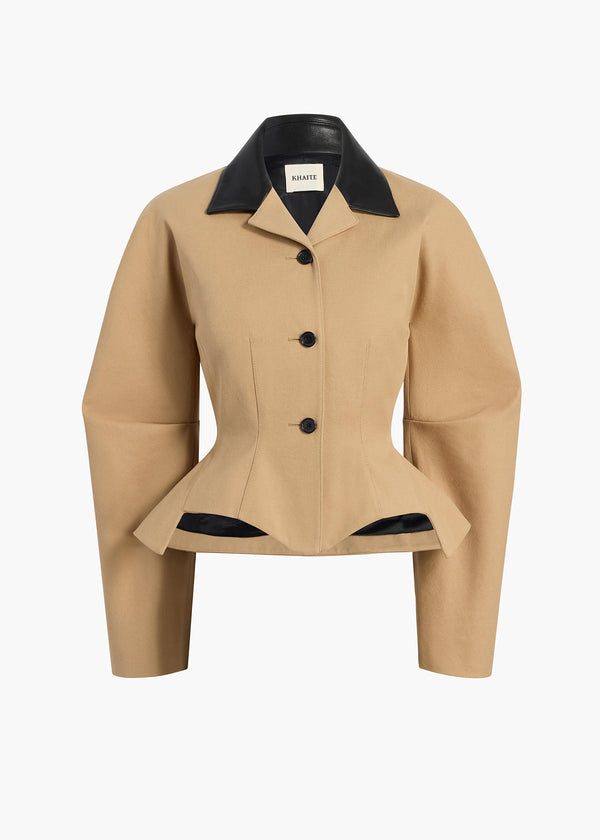 Carter Jacket in Panama Canvas