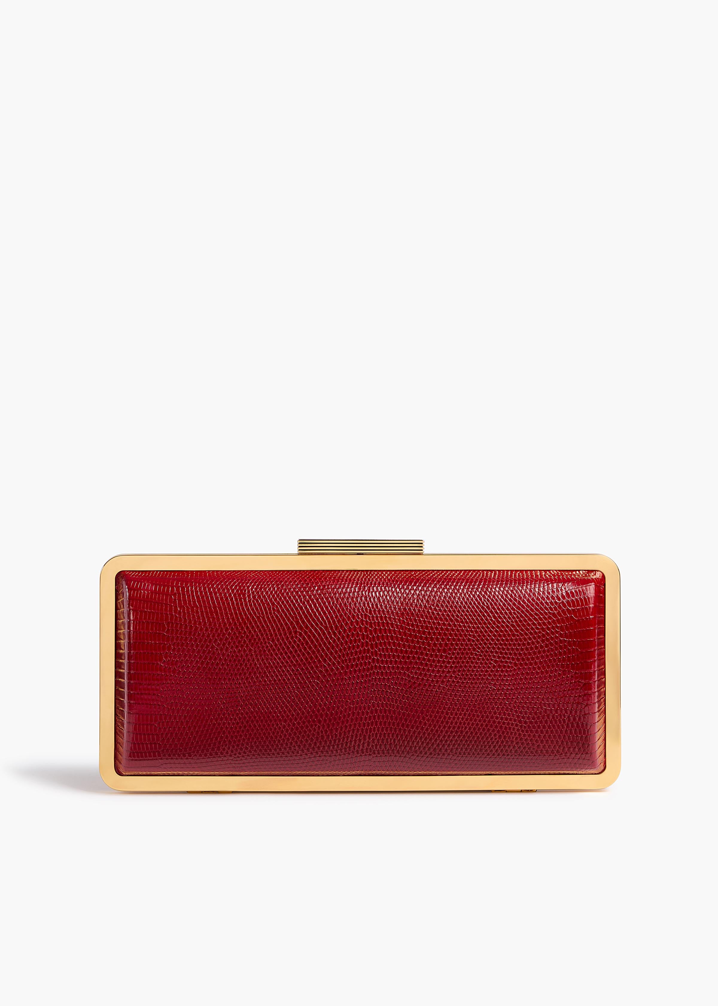CASEY MINAUDIERE RUBY LIZARD H4019 1018 526 A