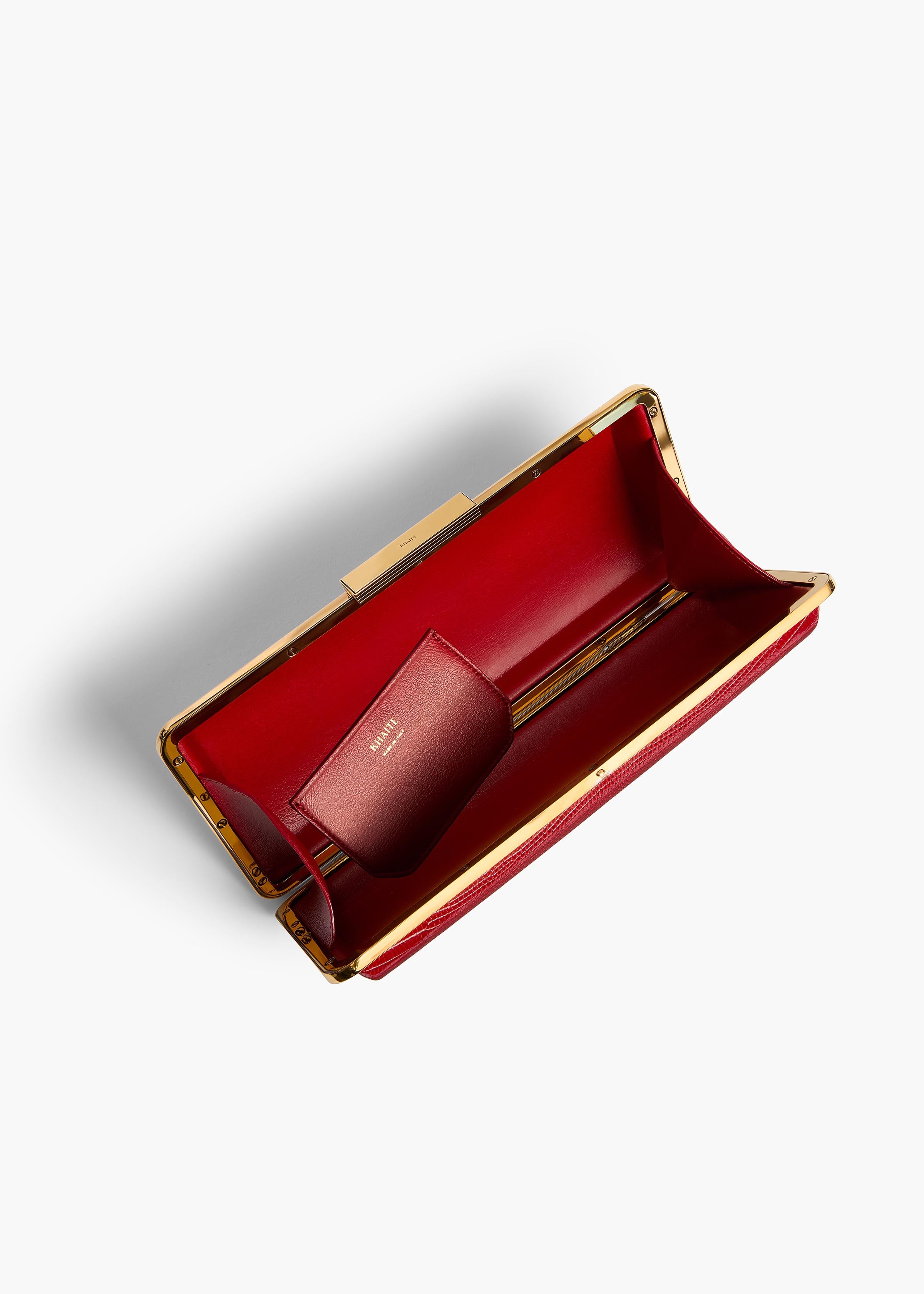 CASEY MINAUDIERE RUBY LIZARD H4019 1018 526 C