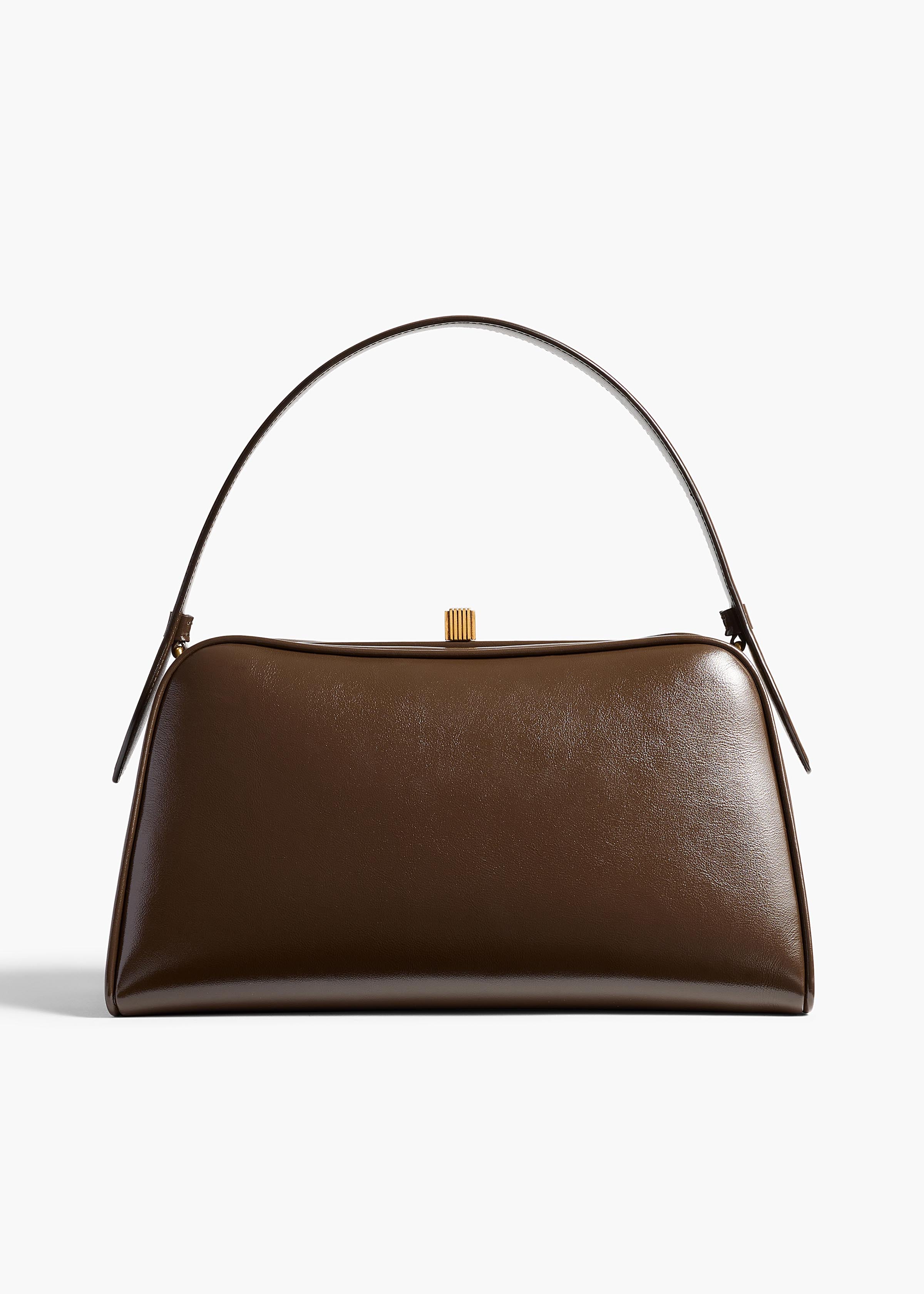 CATE HANDBAG CHESTNUT H2039 877 934 A