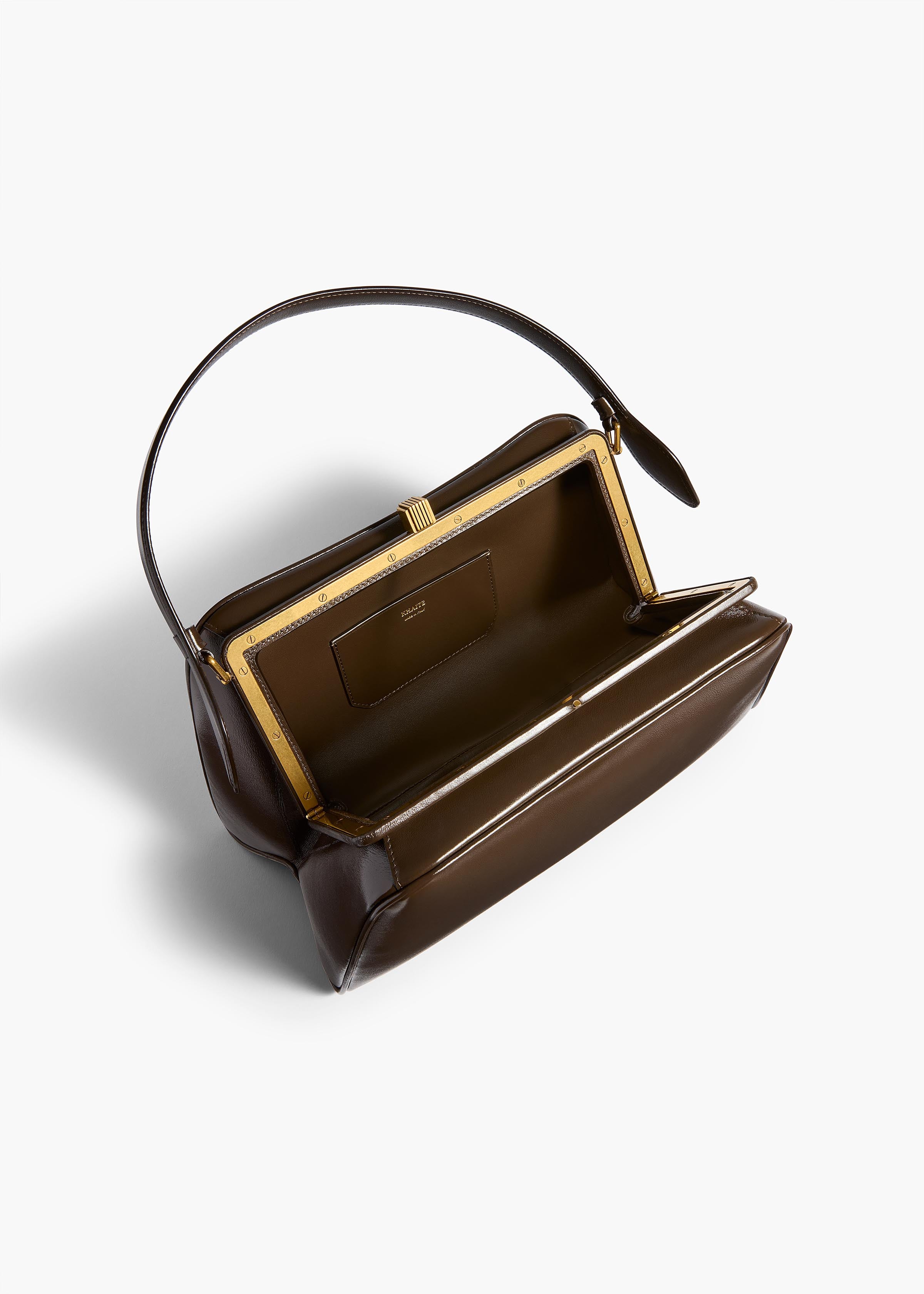 CATE HANDBAG CHESTNUT H2039 877 934 C