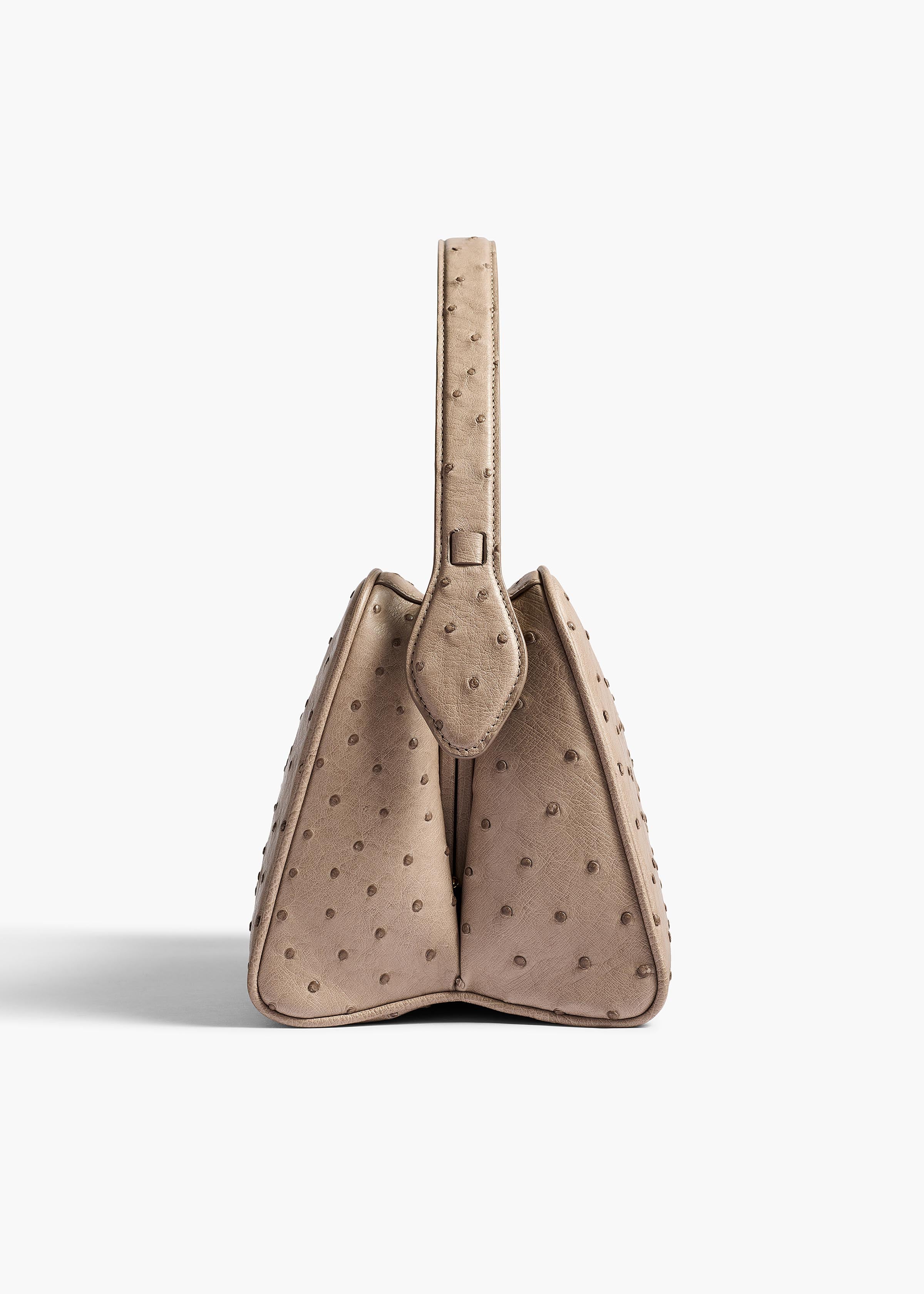 KHAITE - Cate Handbag in Mink