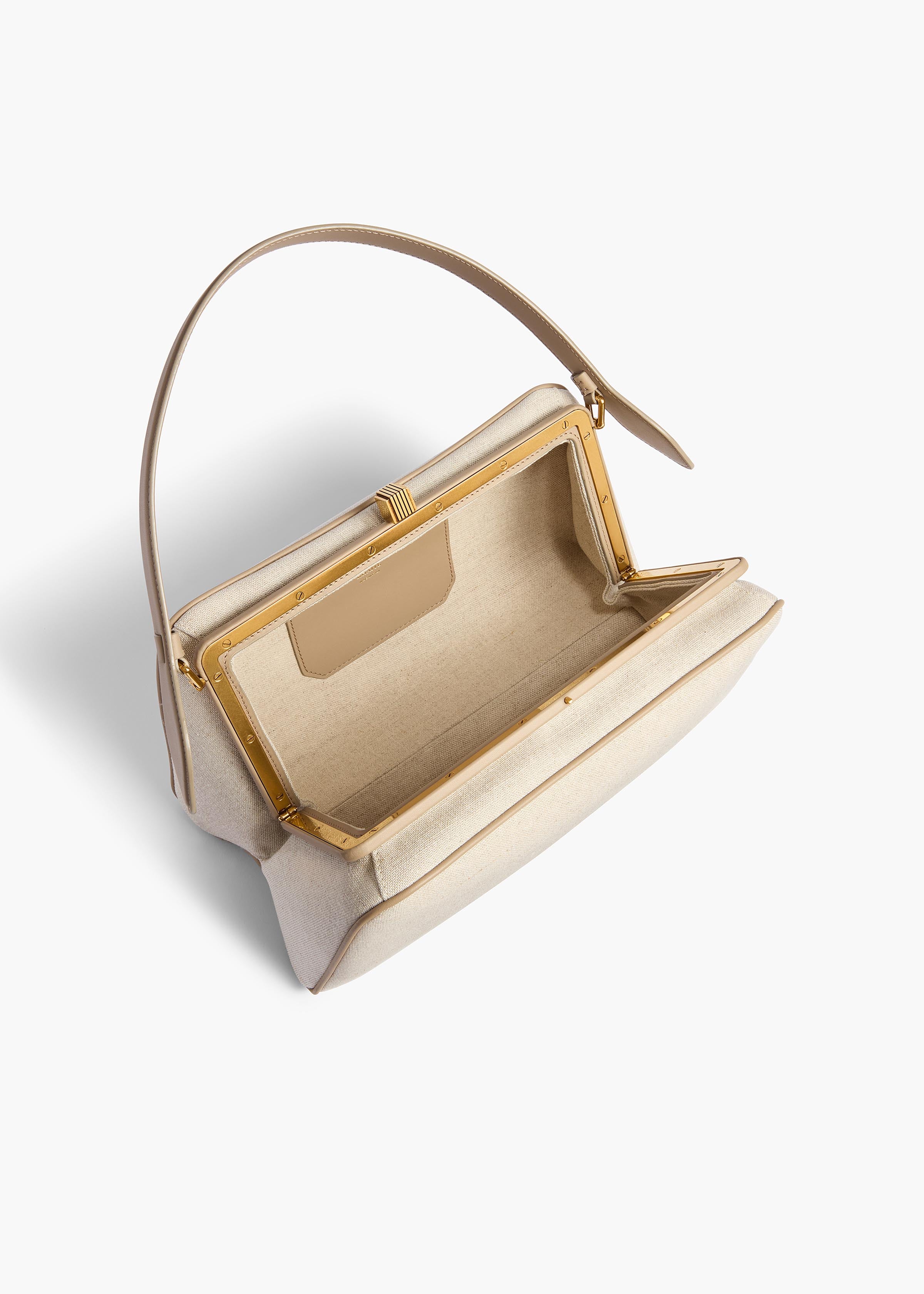 CATE HANDBAG TOFFEE NATURAL H2039 1025 753 C