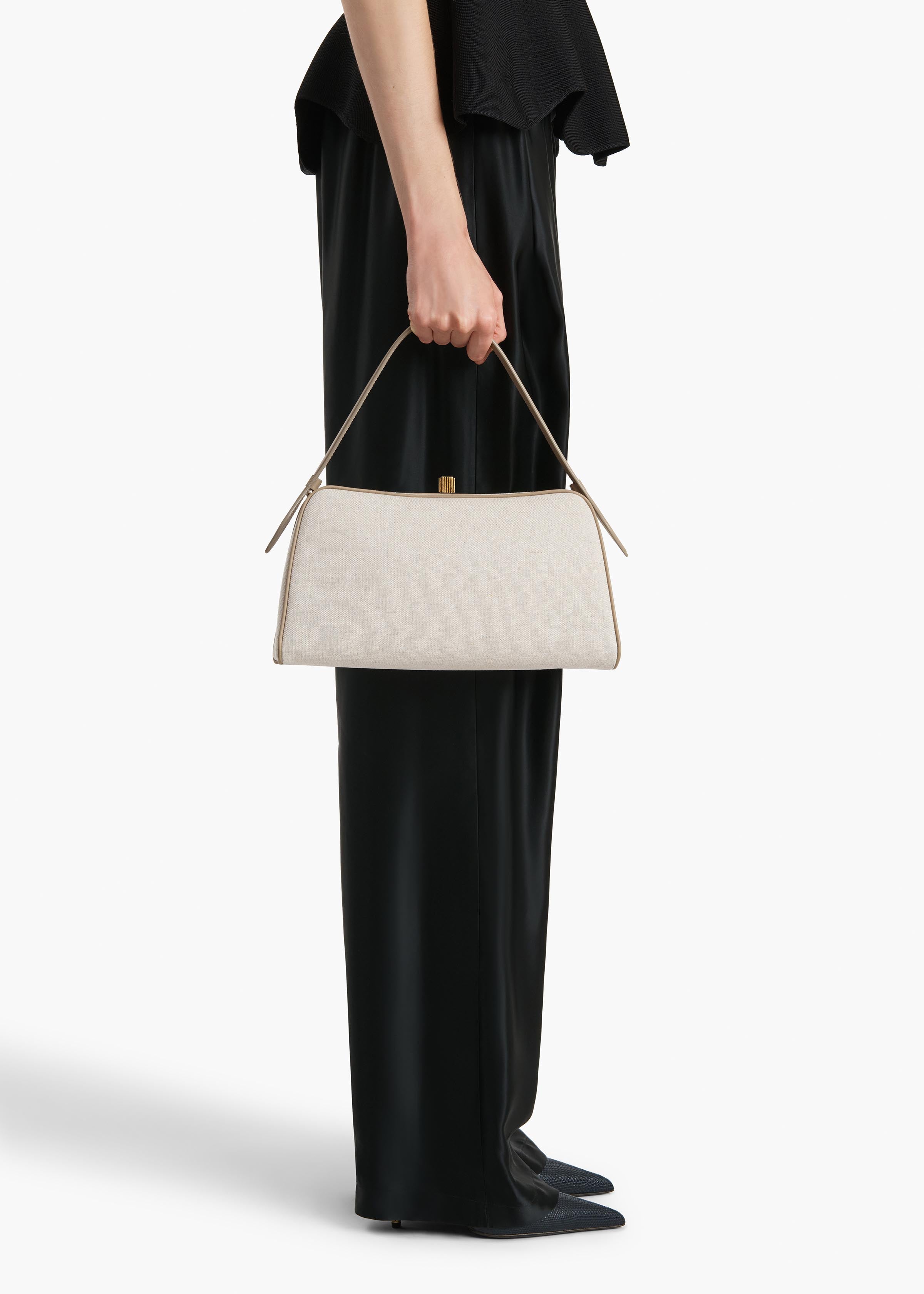 CATE HANDBAG TOFFEE NATURAL H2039 1025 753 E