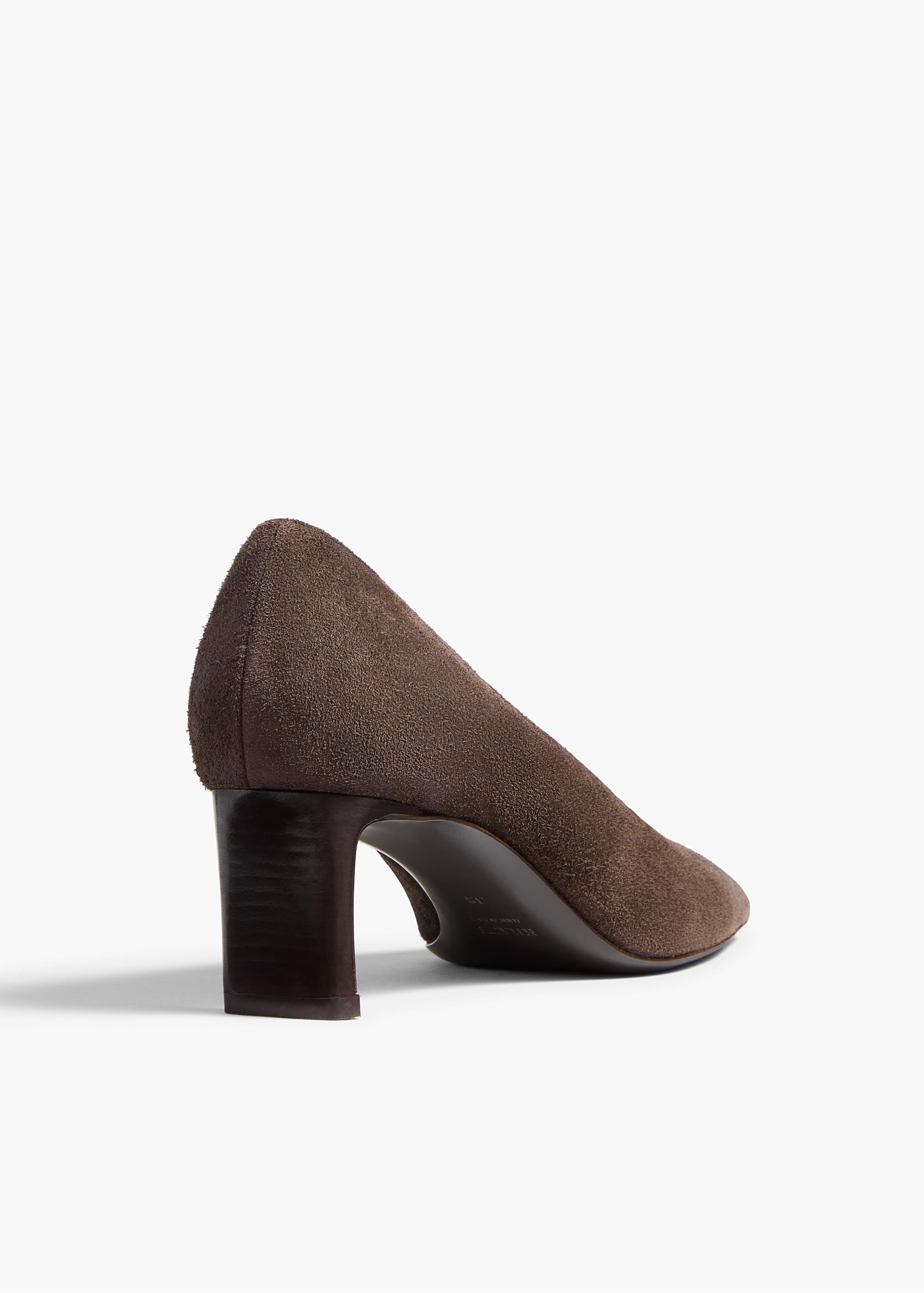 KHAITE - Cecilia Pump in Sable Suede