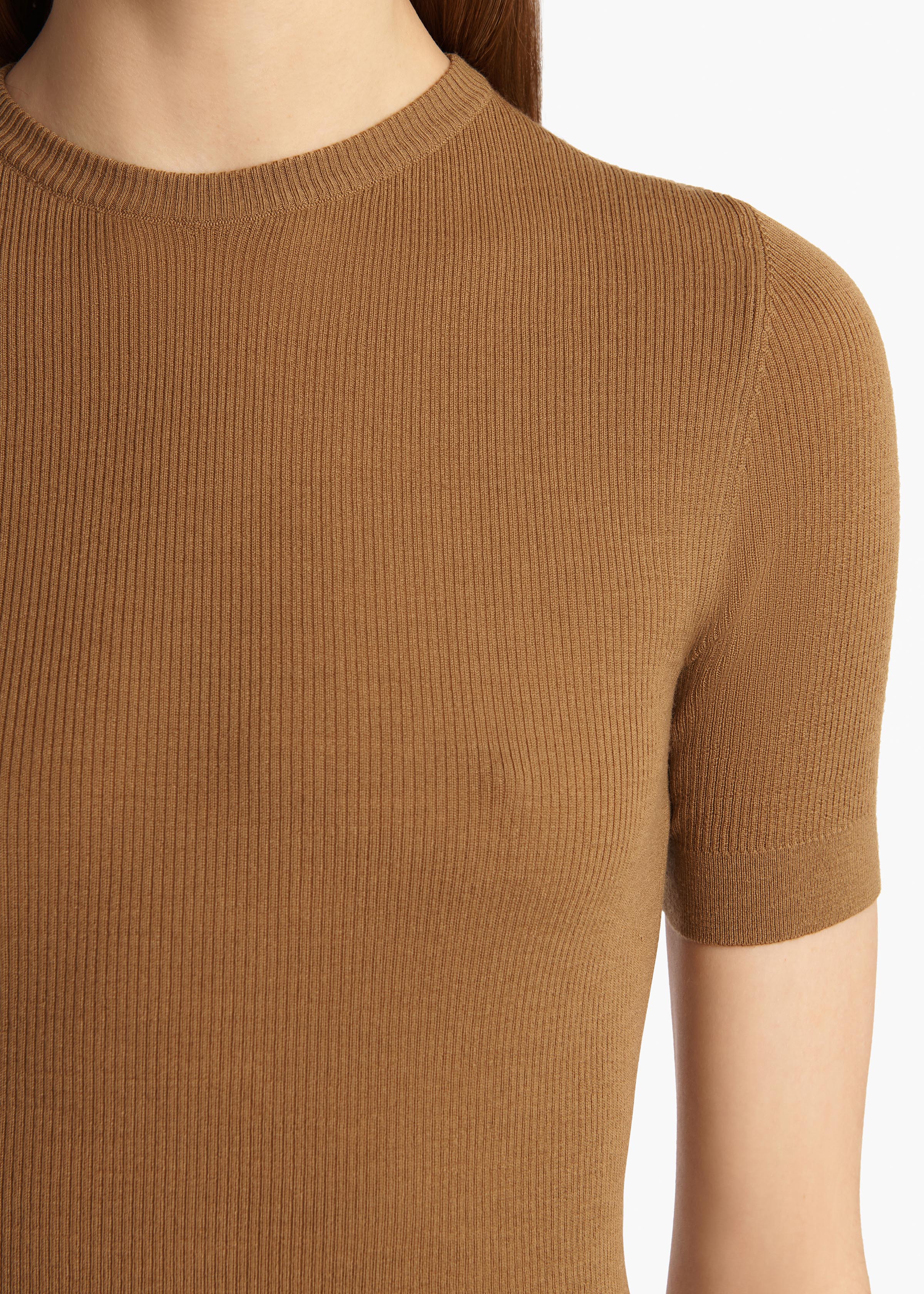Celina Top in Maple DETAILED VIEW 2