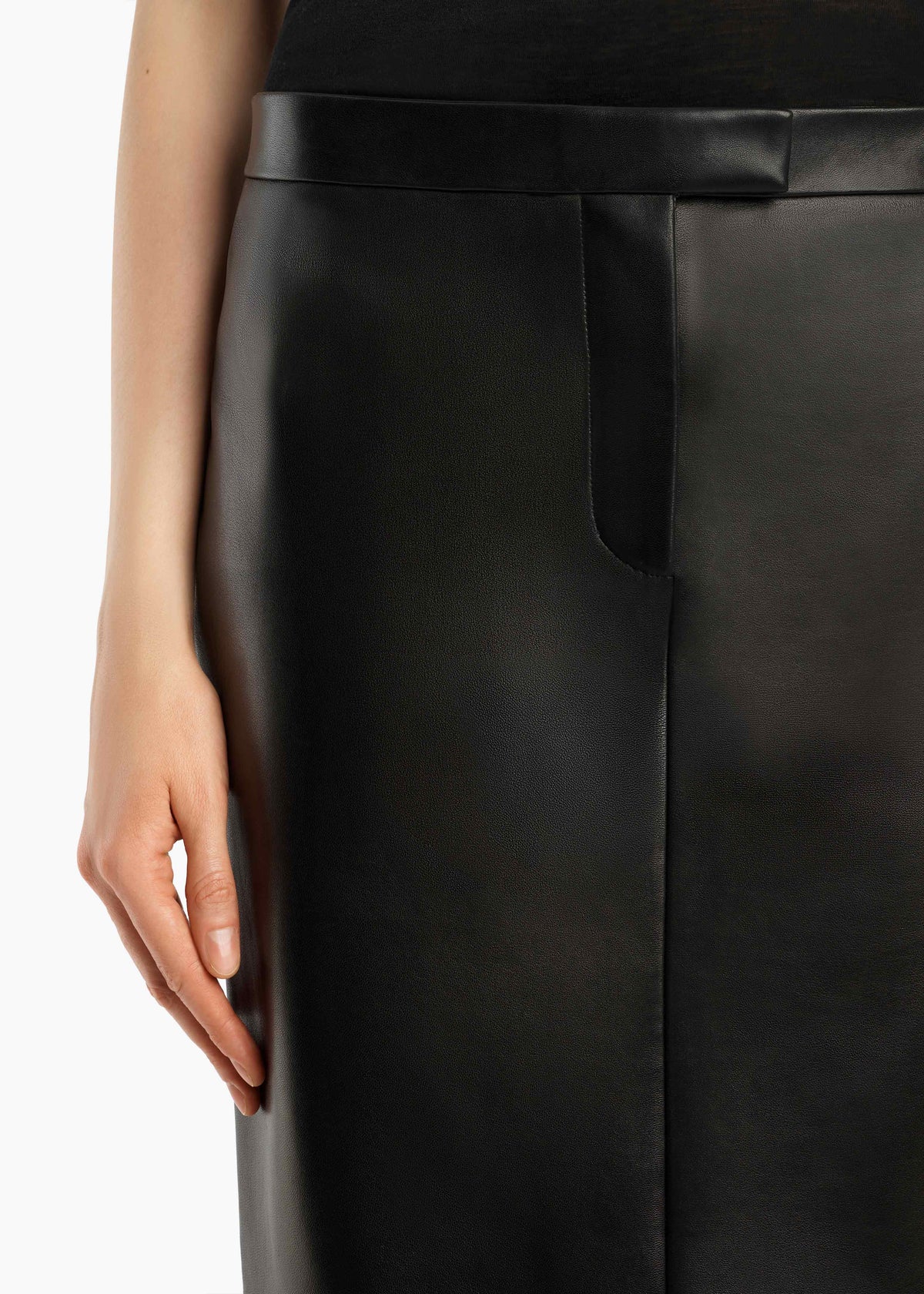 CINDY SKIRT BLACK 42021012 200 D