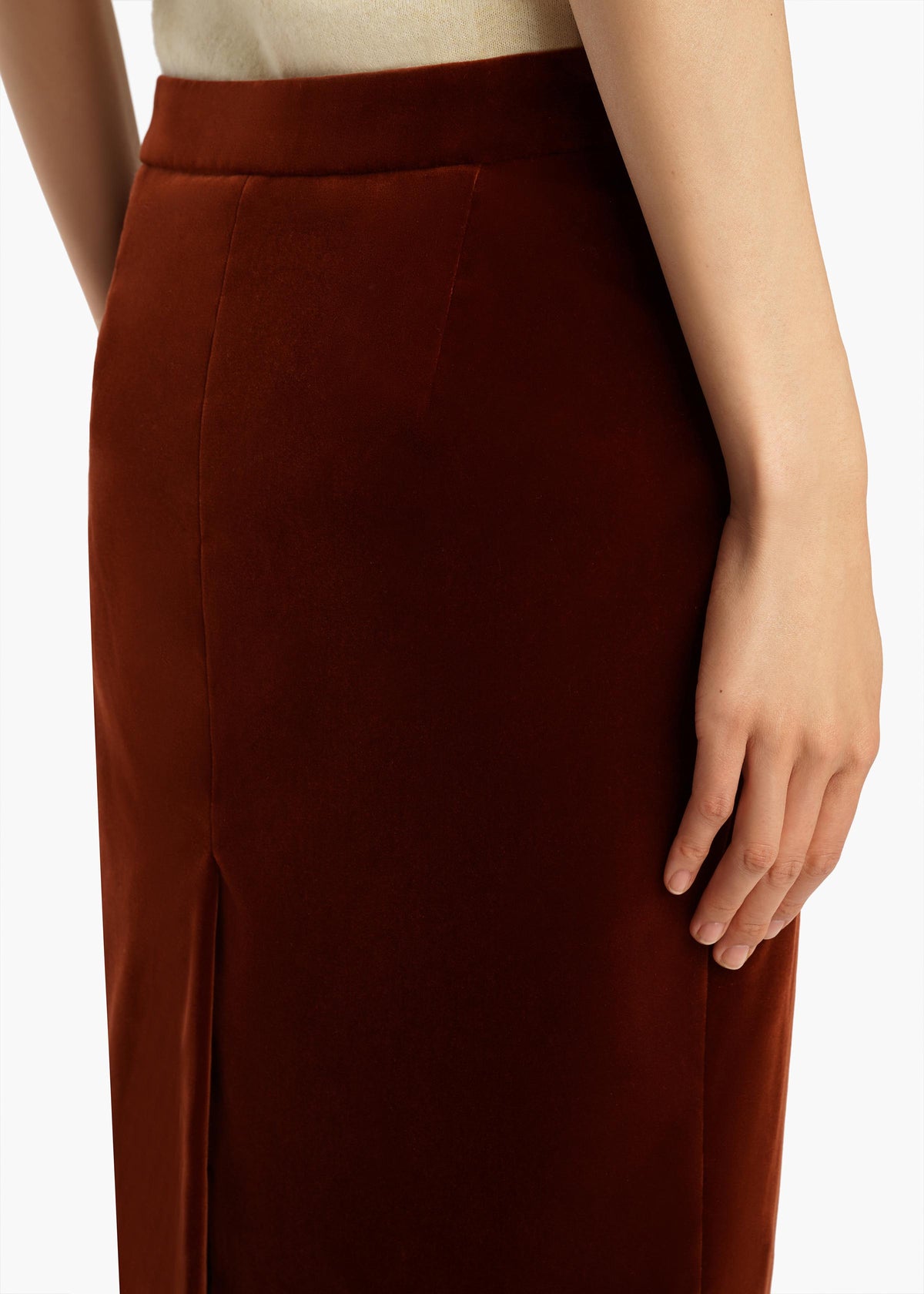CINDY SKIRT BRICK 42021031 503 E