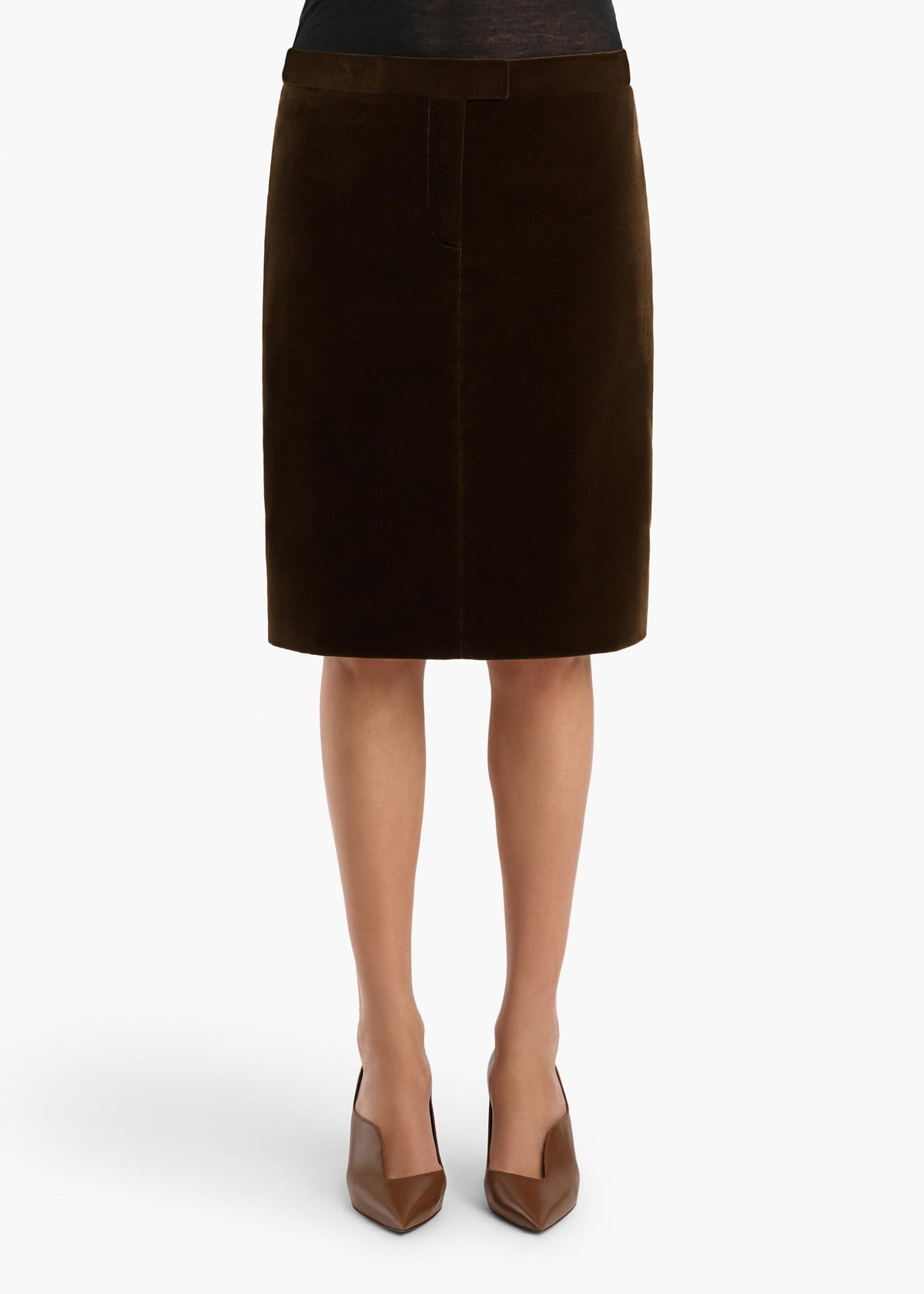 CINDY SKIRT DARK MOSS 42021031 426 B