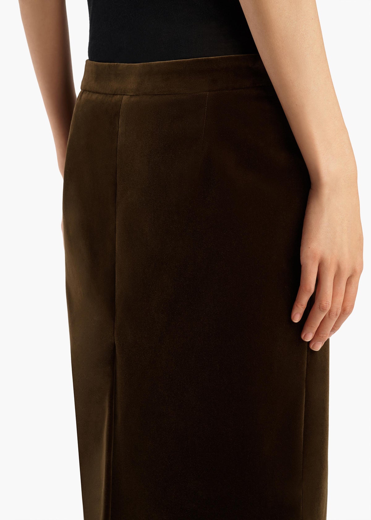 CINDY SKIRT DARK MOSS 42021031 426 E