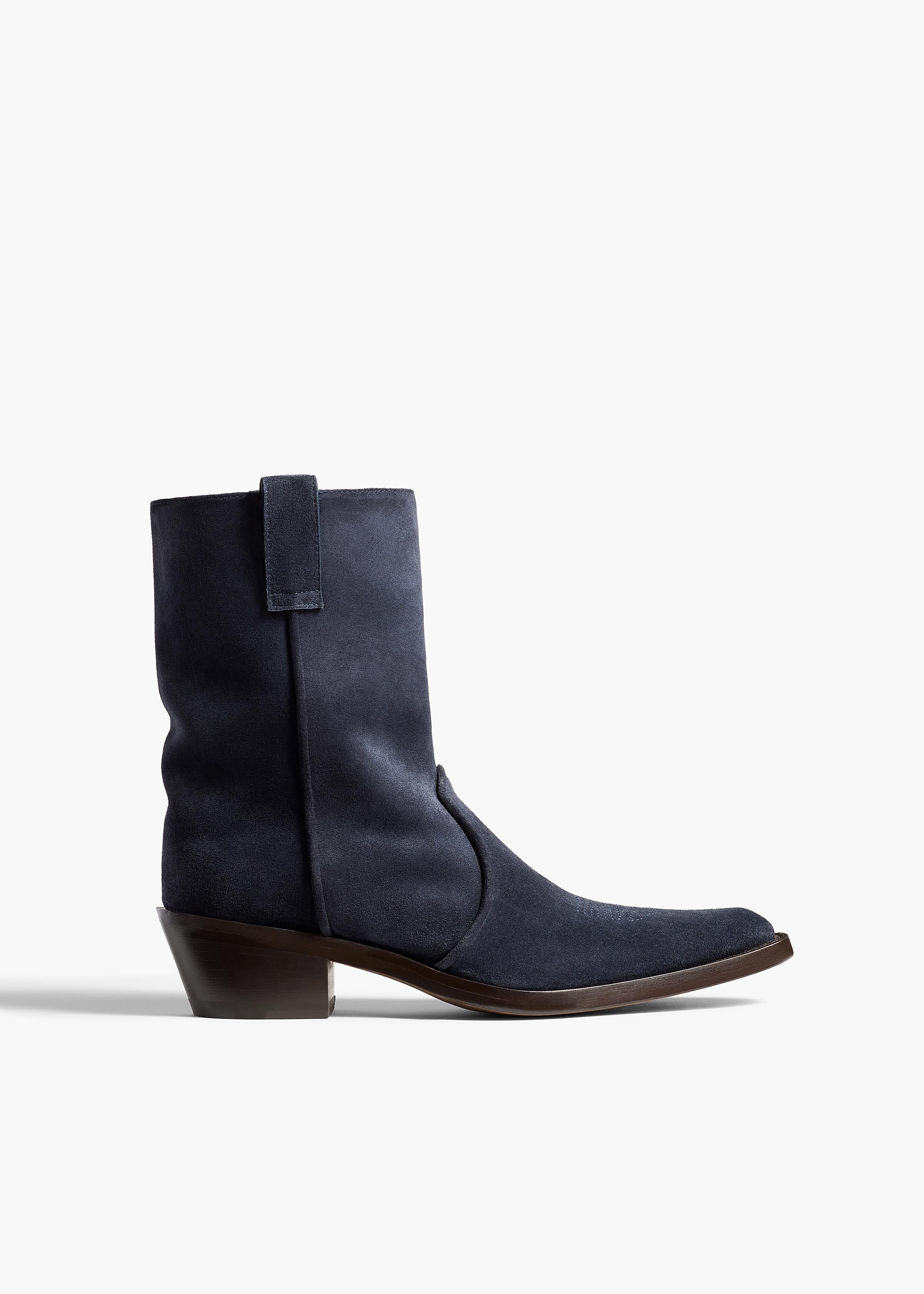 CLIVE ANKLE BOOT 35 MIDNIGHT NAVY F1115 946 358 A