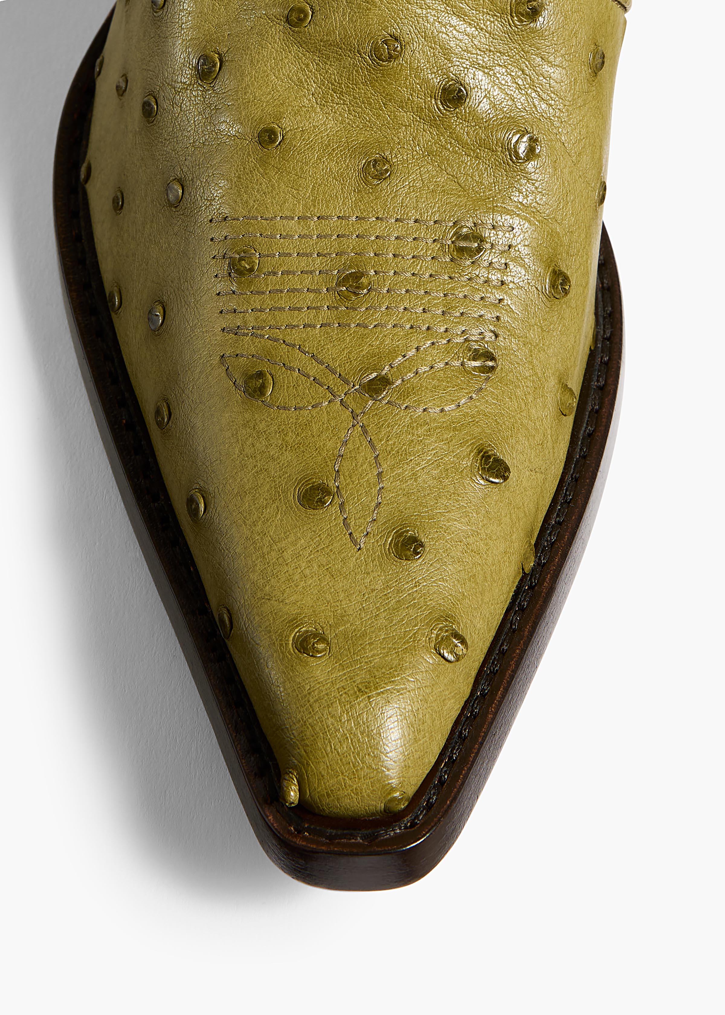CLIVE ANKLE BOOT 35 OLIVE F1115 993 420 C
