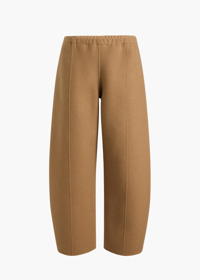 Clover Pant in Camel FLAT VIEW