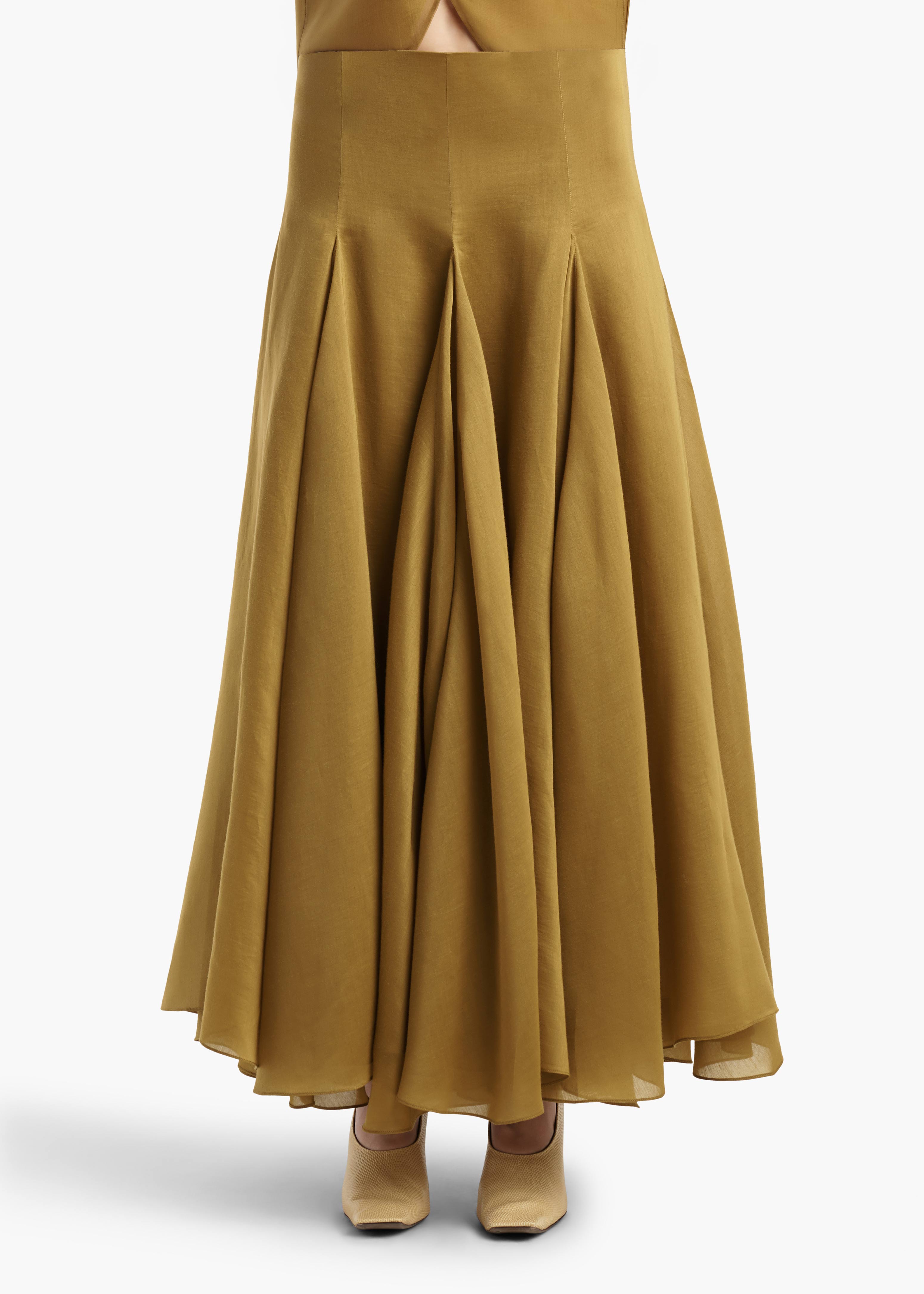 CODA SKIRT BRONZE 41964232 711 B
