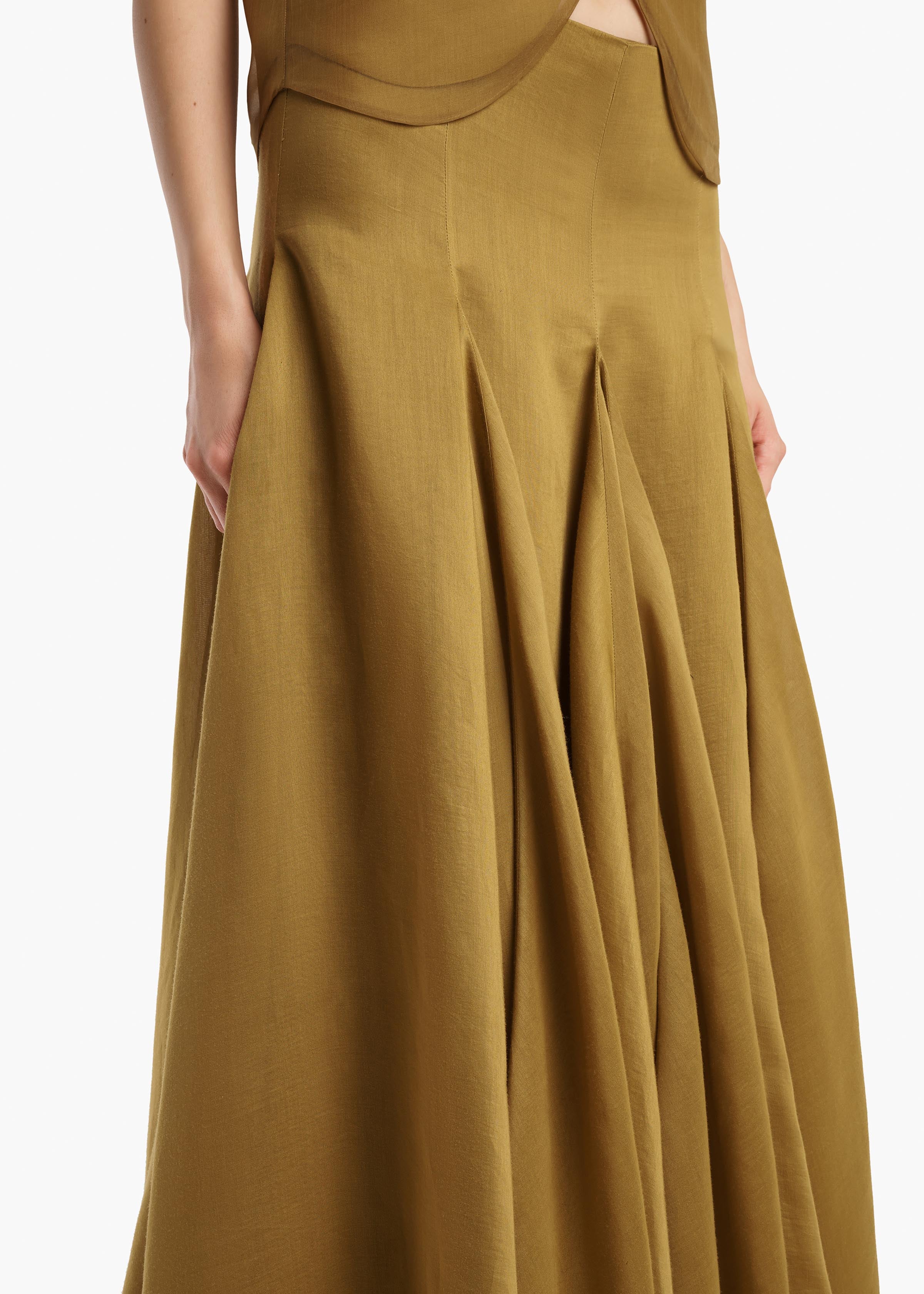 CODA SKIRT BRONZE 41964232 711 D