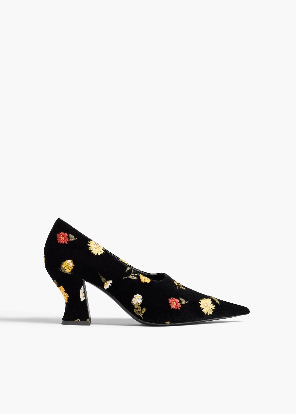KHAITE - Colleen Pump in Black Multi