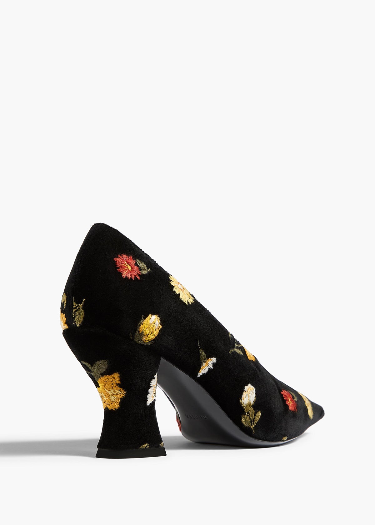 KHAITE - Colleen Pump in Black Multi