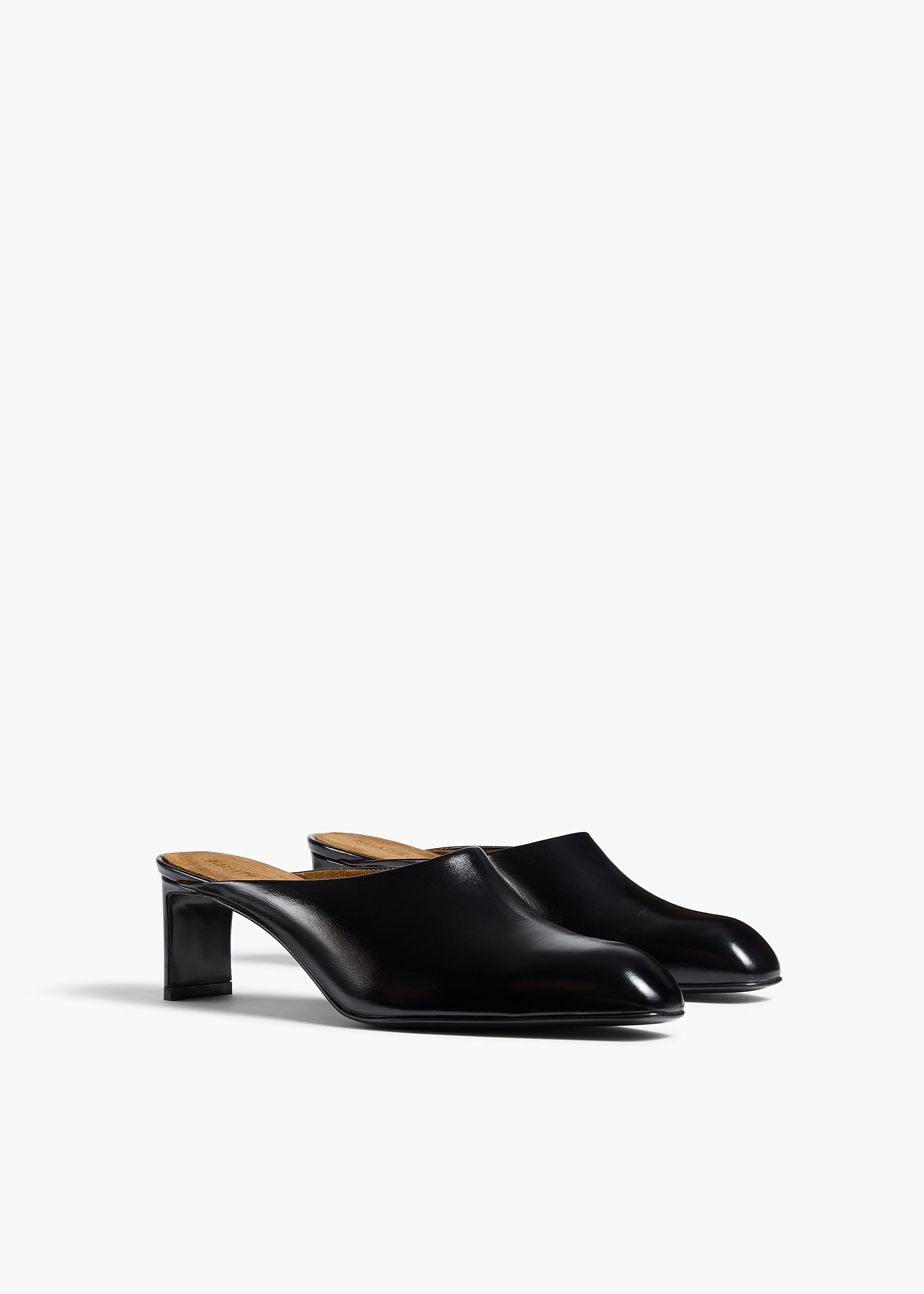 KHAITE - Colt Low Mule in Black
