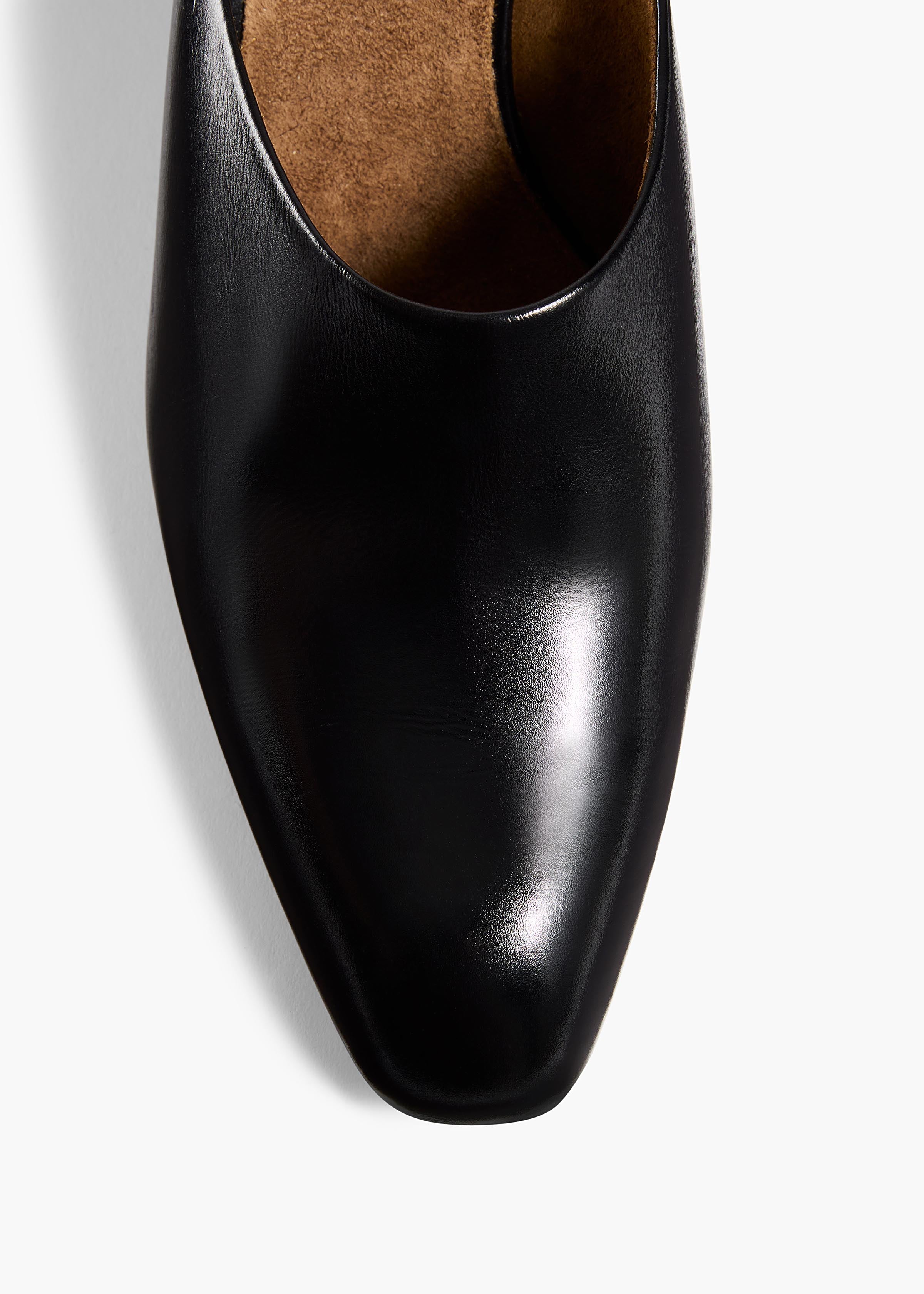 KHAITE - Colt Low Mule in Black