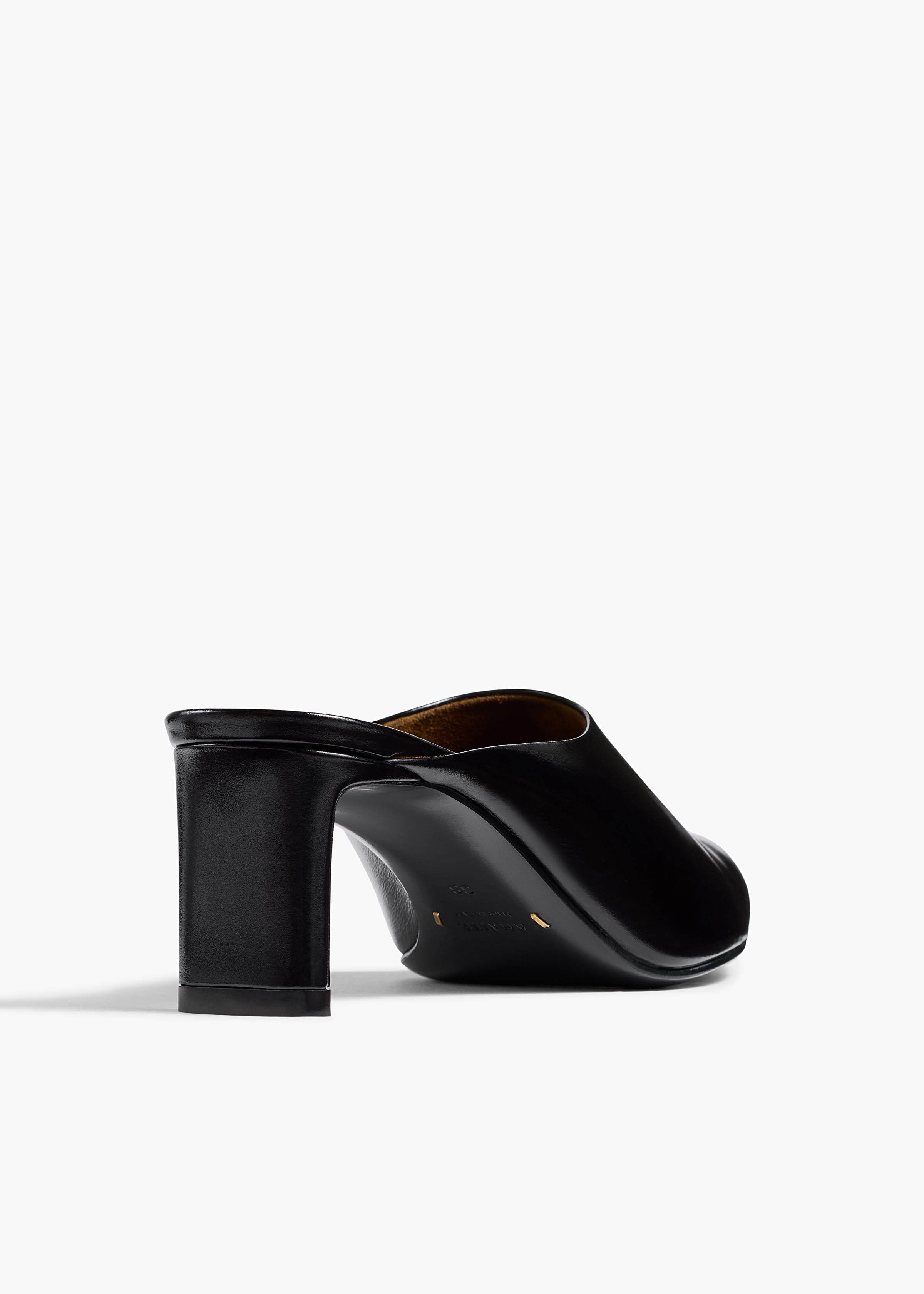 KHAITE - Colt Low Mule in Black