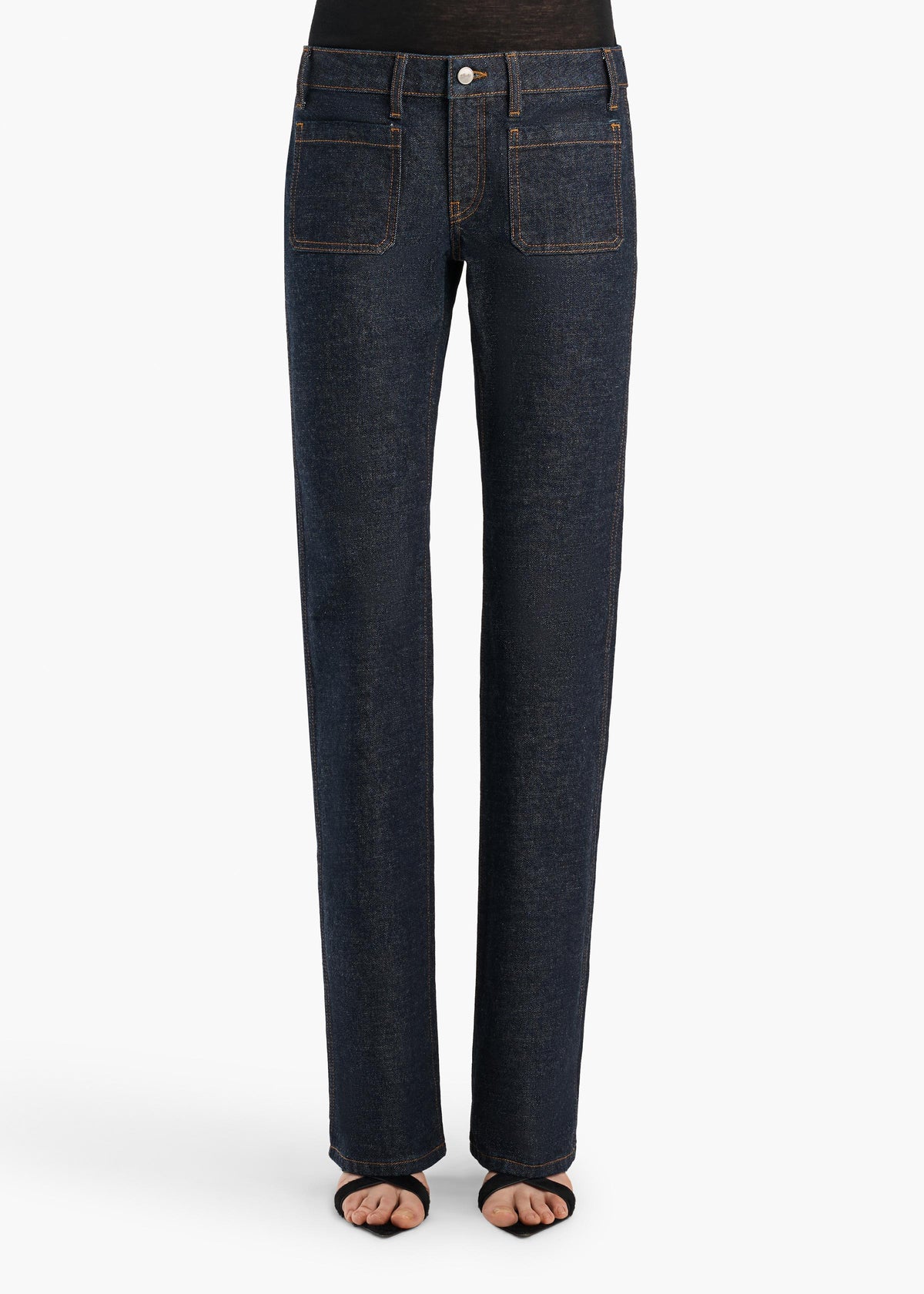 KHAITE - Connor Stretch Jean in Benson