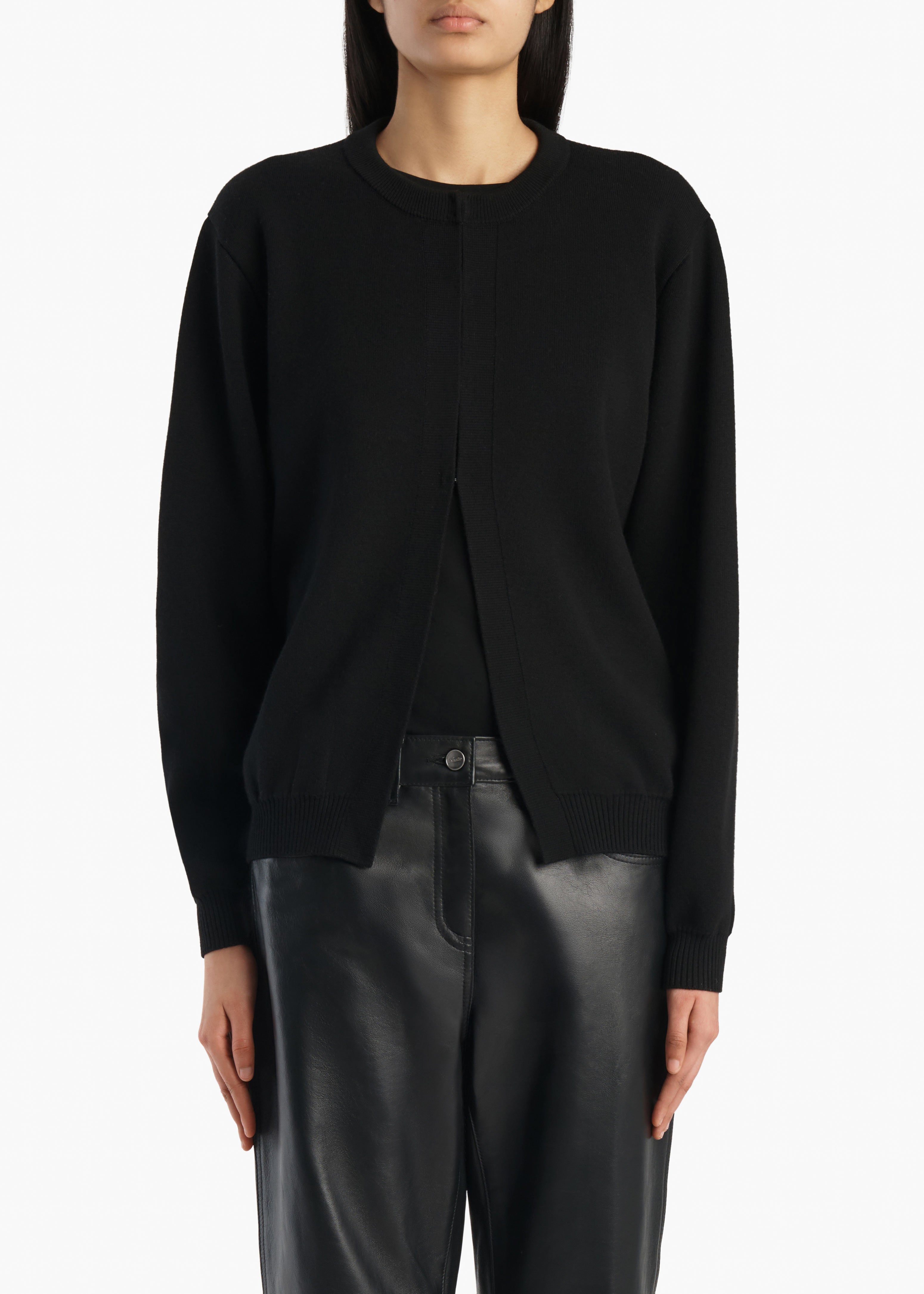 COOPER CARDIGAN BLACK 18186736 200 B