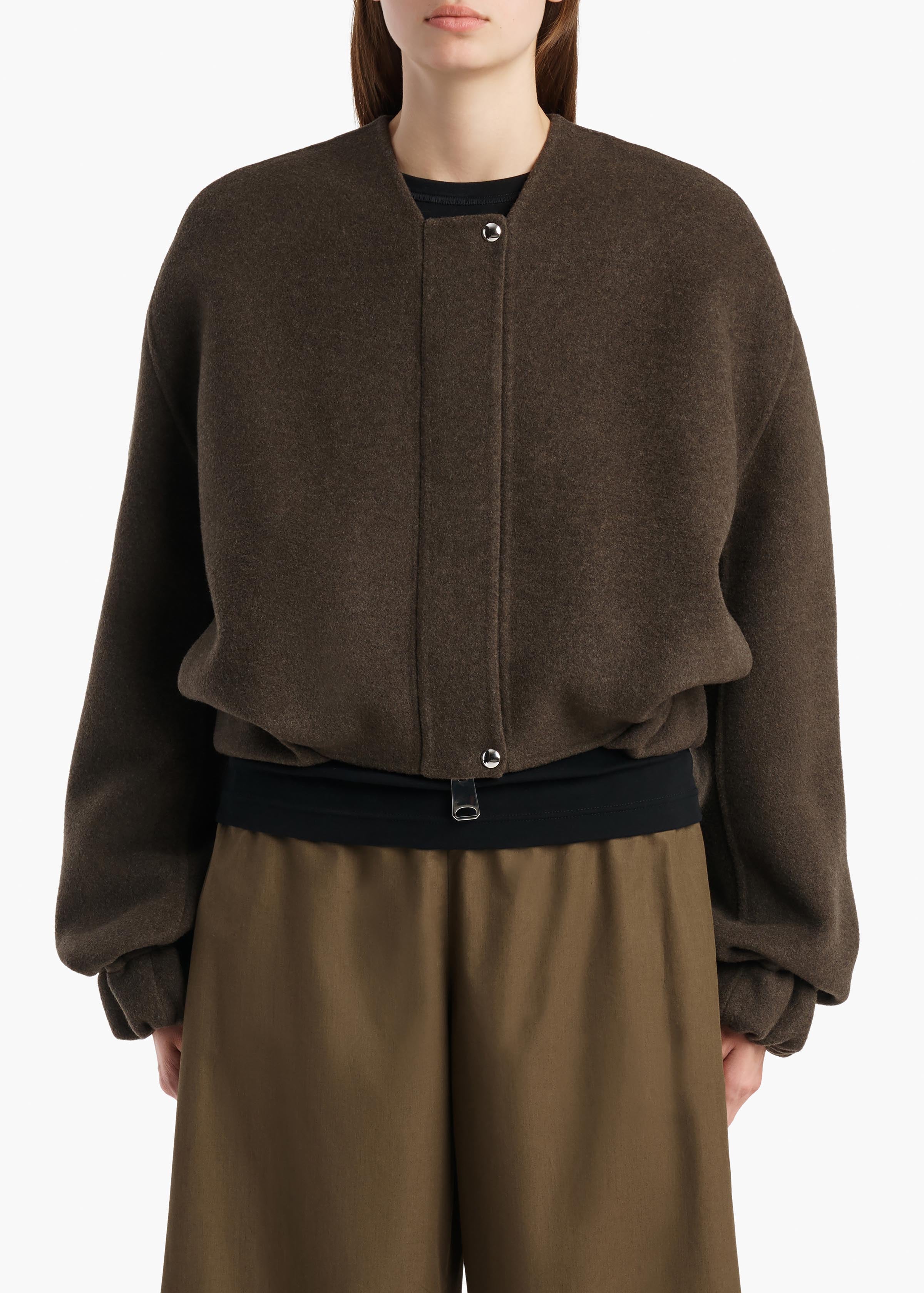 CORDAN JACKET ARMY MELANGE 6241547 716 B