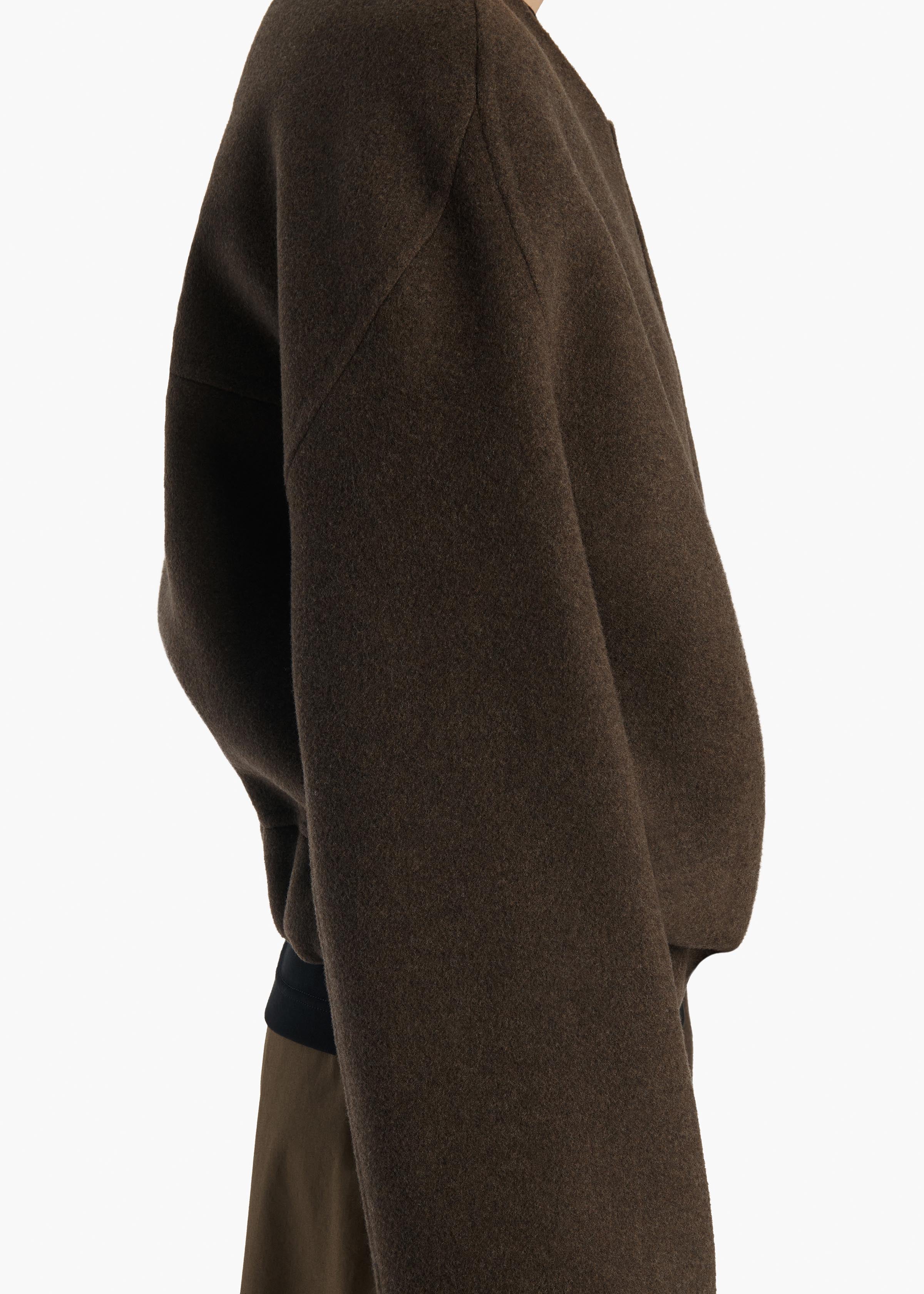 KHAITE - Cordan Jacket in Army Melange
