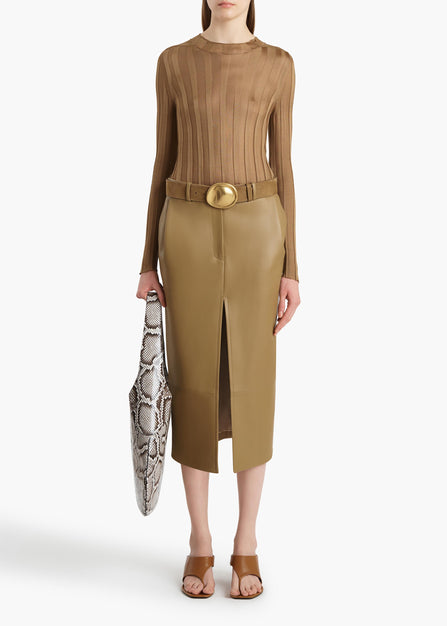 COSETTE TOP CAROB 9520429 736 A STYLED