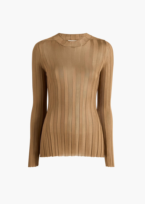 COSETTE TOP CAROB 9520429 736 GHOST