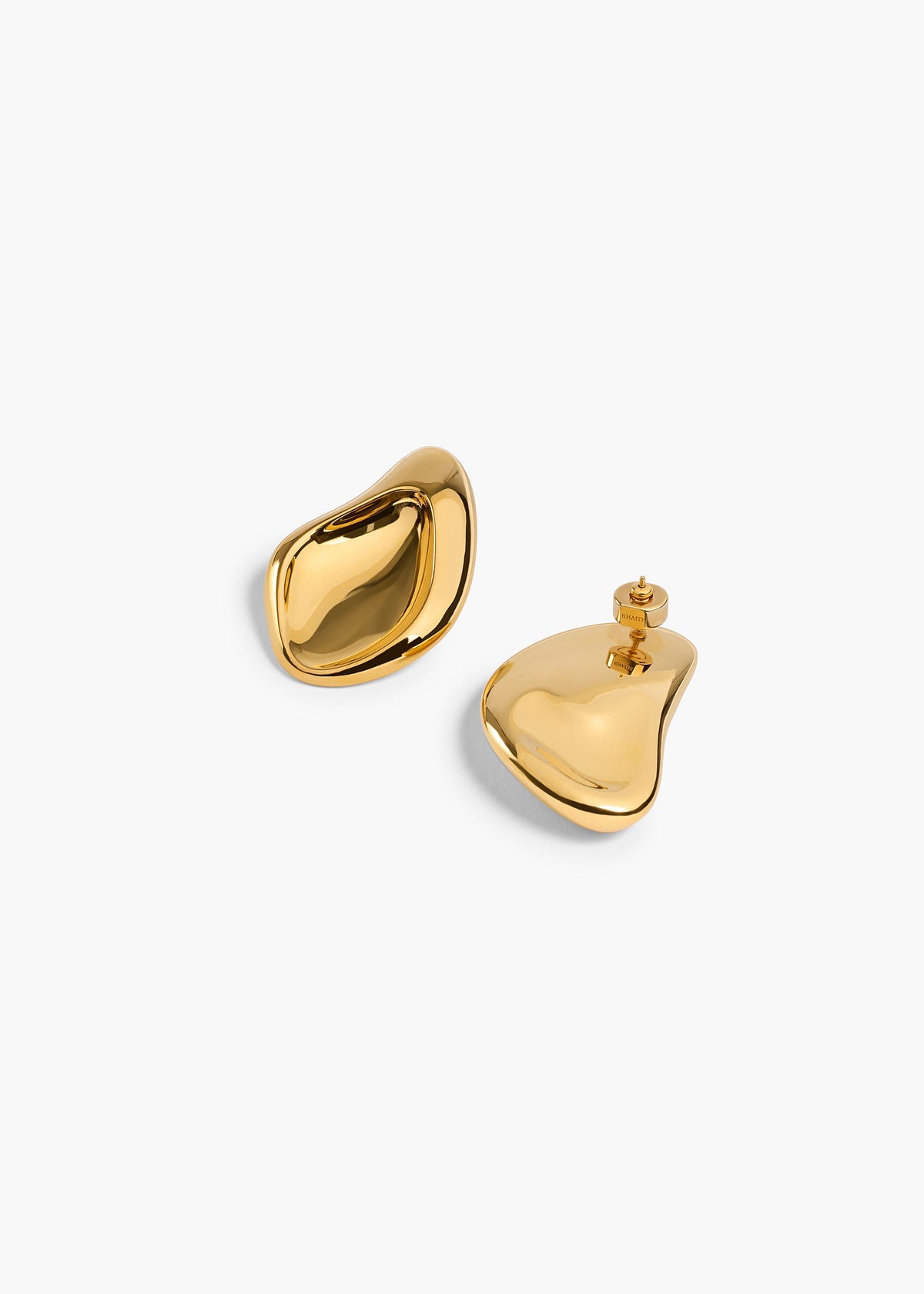 COVE EARRINGS GOLD GOLD 10266 006 917 B