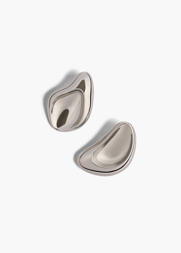 COVE EARRINGS SILVER SILVER 10267 007 126 A