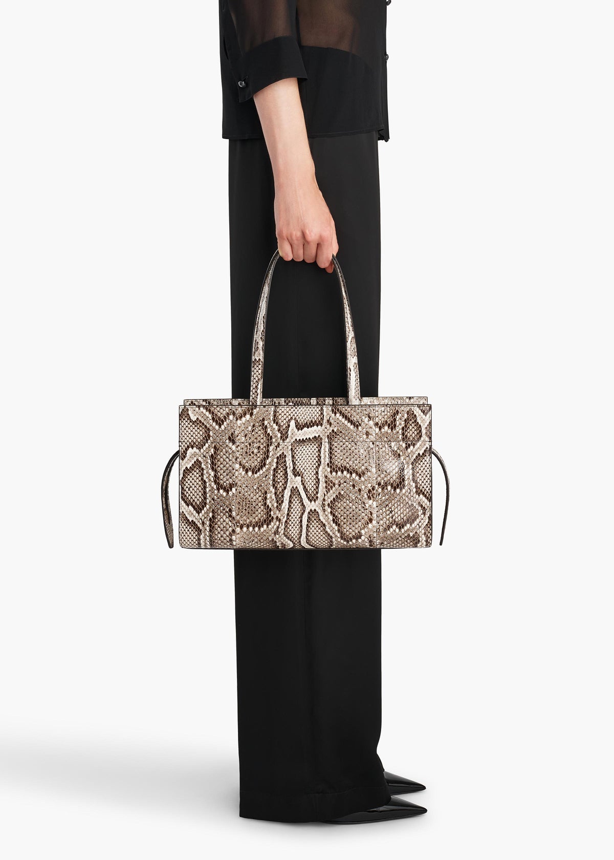 CROSBY EW TOTE NATURAL H2068 928 121 E