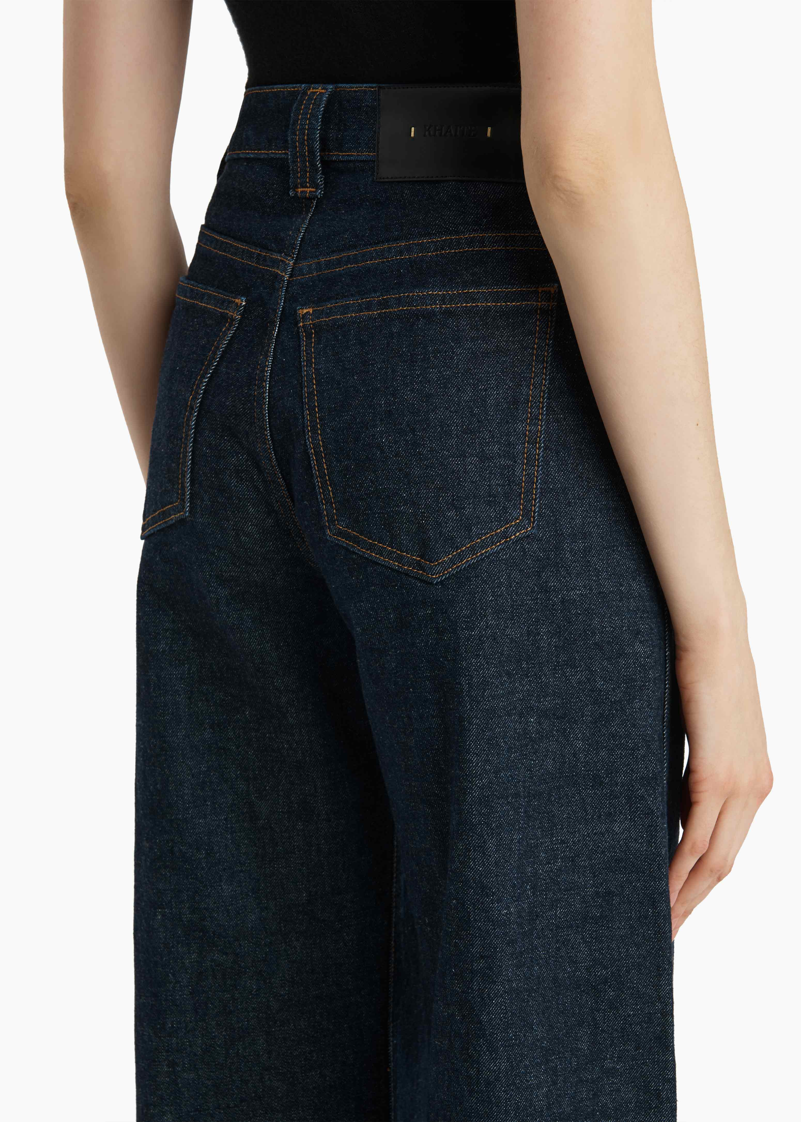 KHAITE - Dane Stretch Jean in Benson