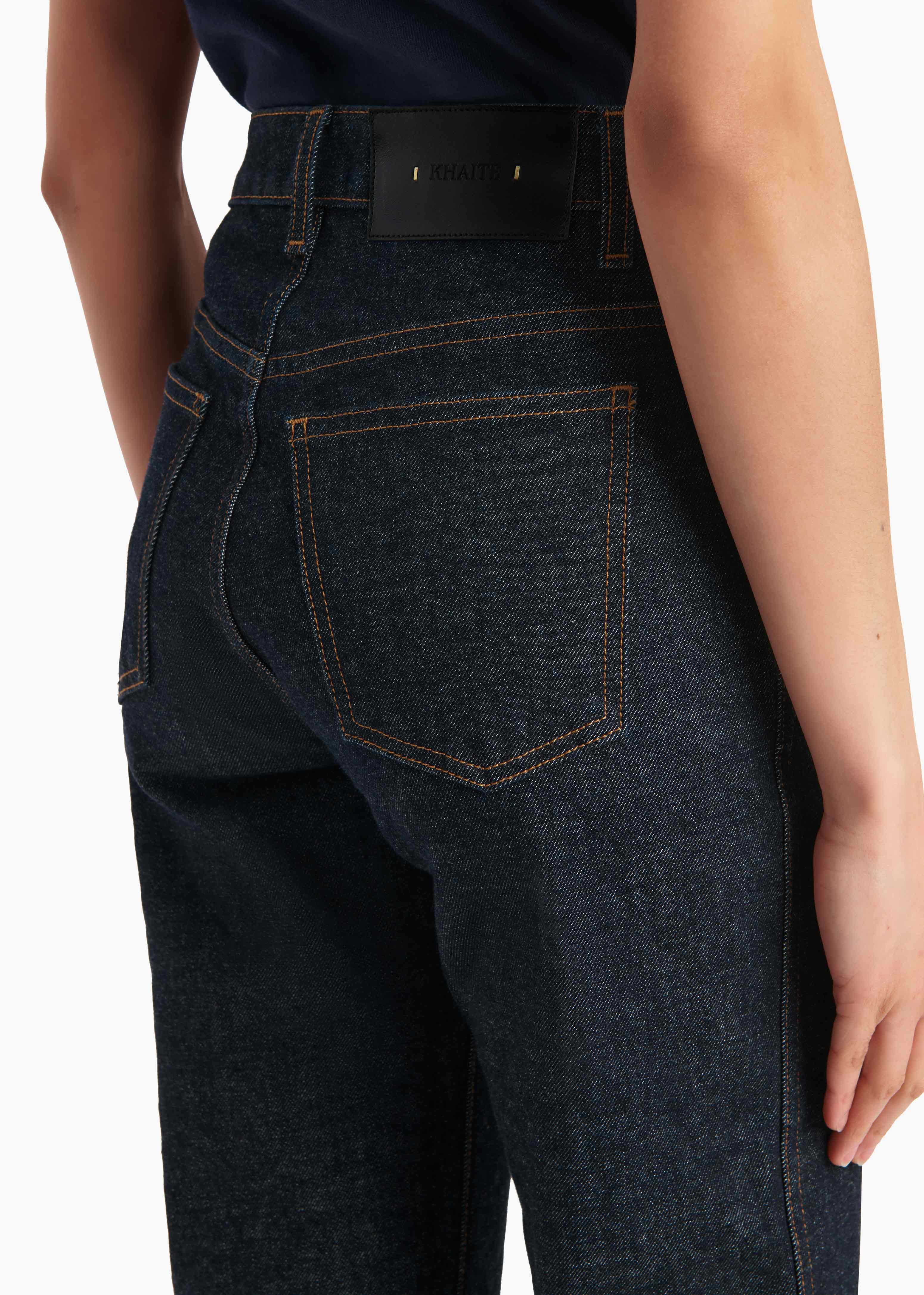 KHAITE - Danielle Stretch Jean in Benson