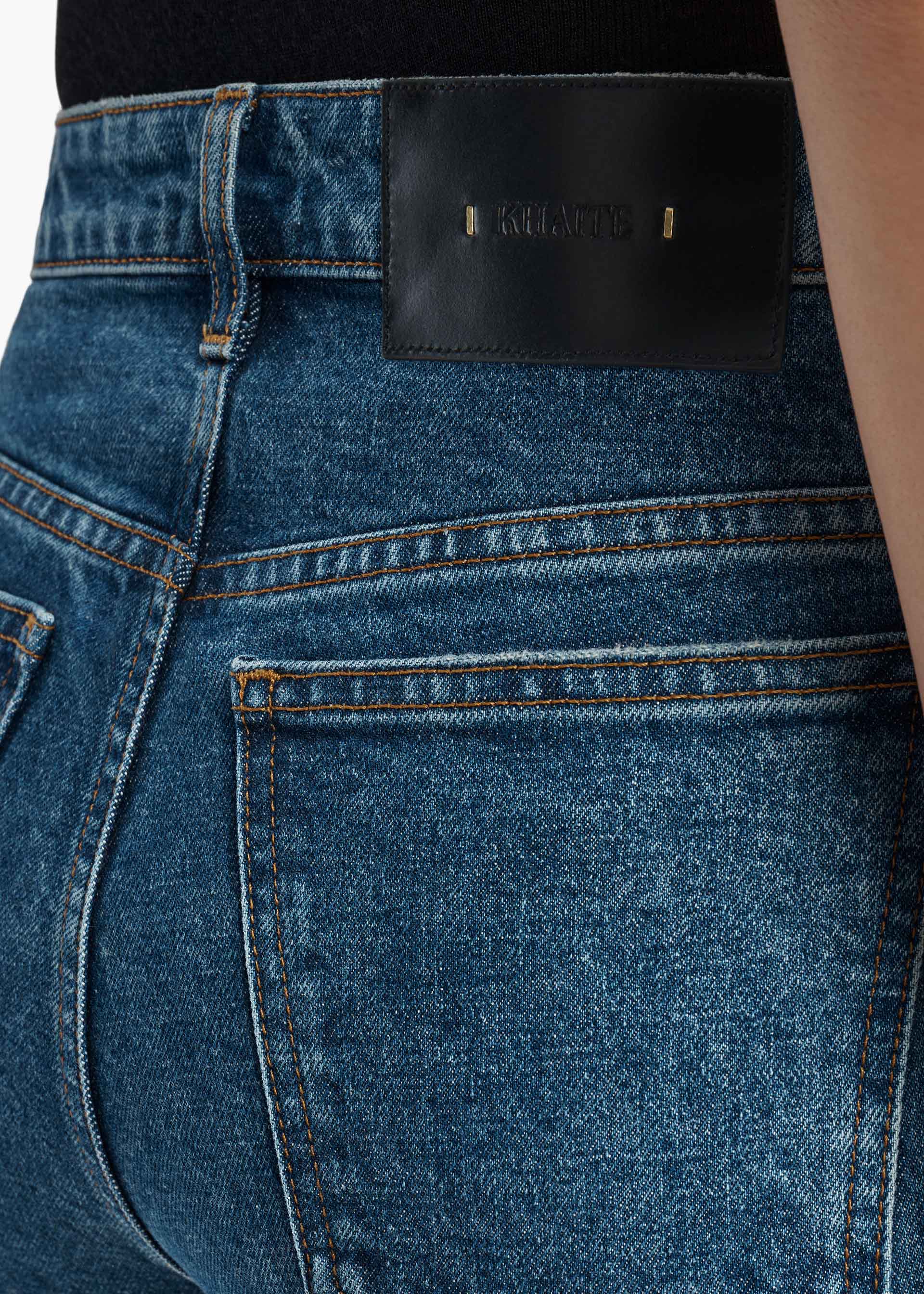 KHAITE - Danielle Stretch Jean in Boone