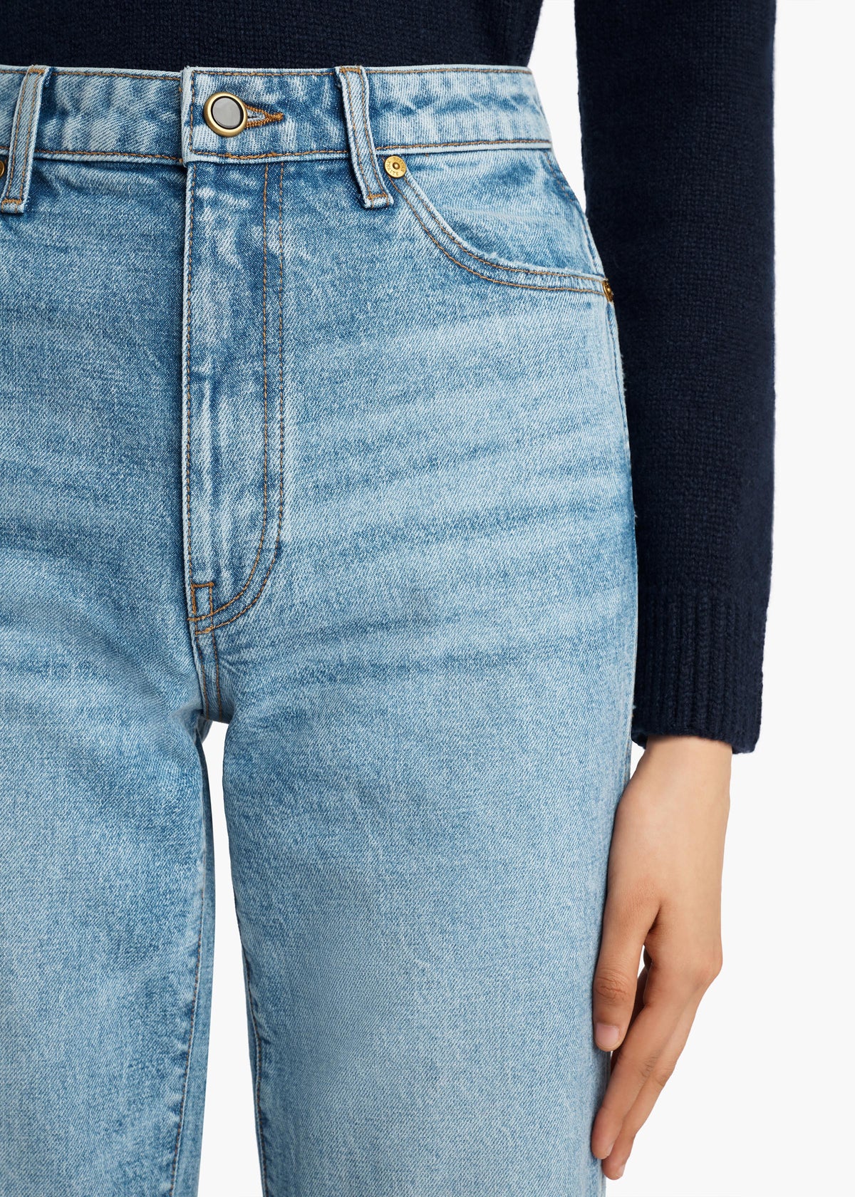 KHAITE - Danielle Stretch Jean in Bryce
