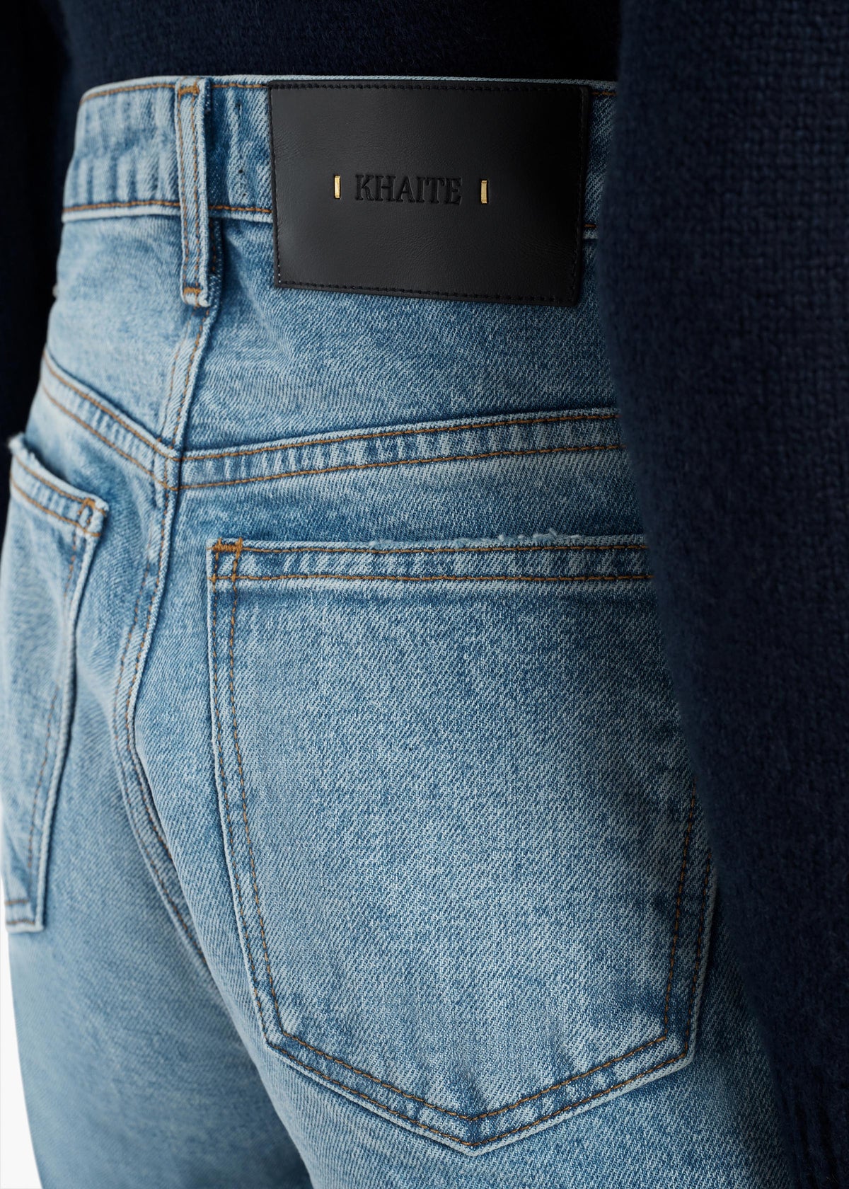 KHAITE - Danielle Stretch Jean in Bryce