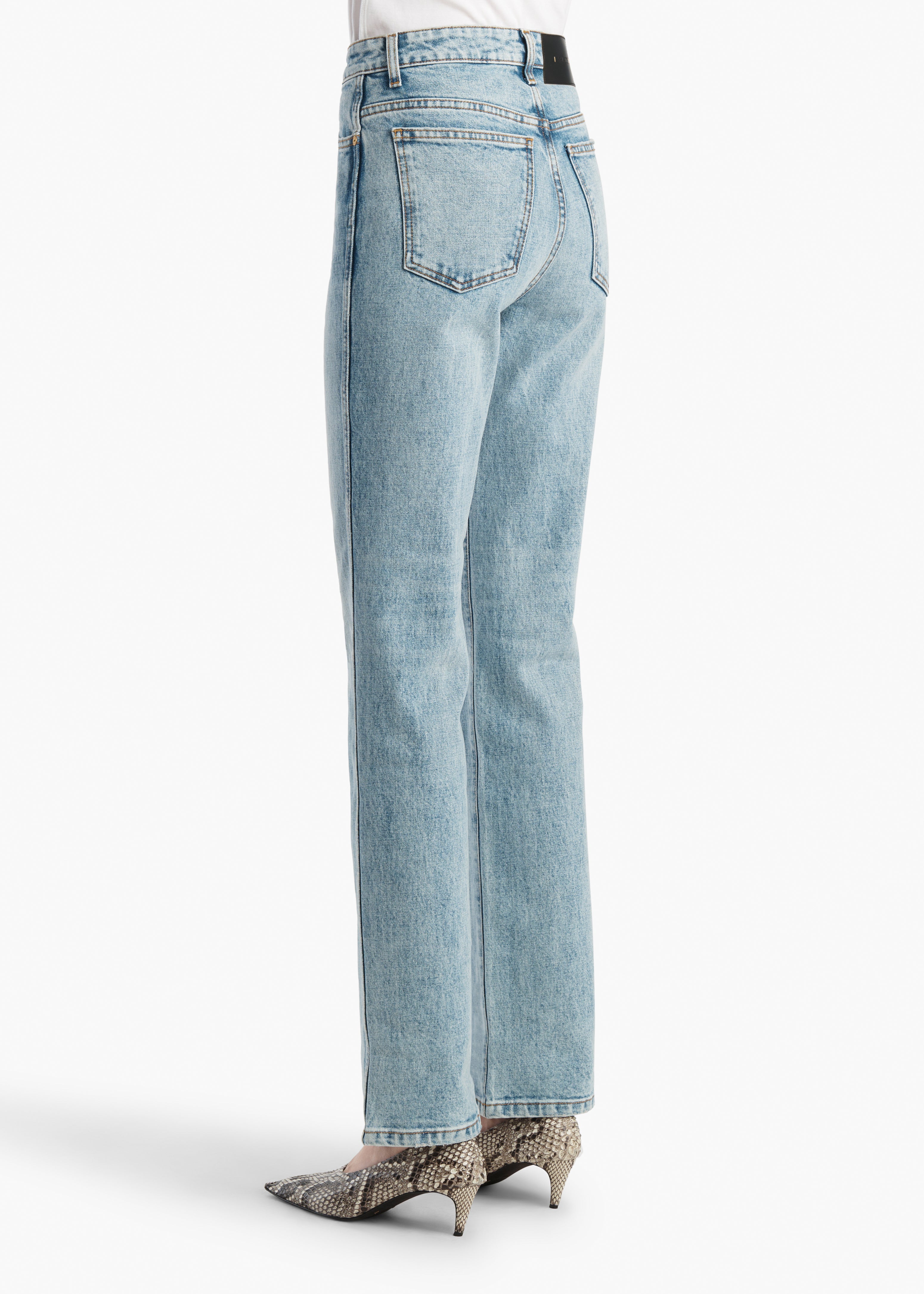 KHAITE - Danielle Stretch Jean in Bryce