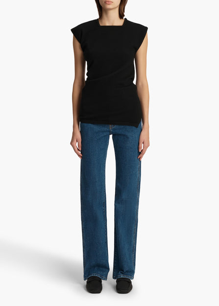 Danielle Stretch Jean in Montgomery STYLED VIEW