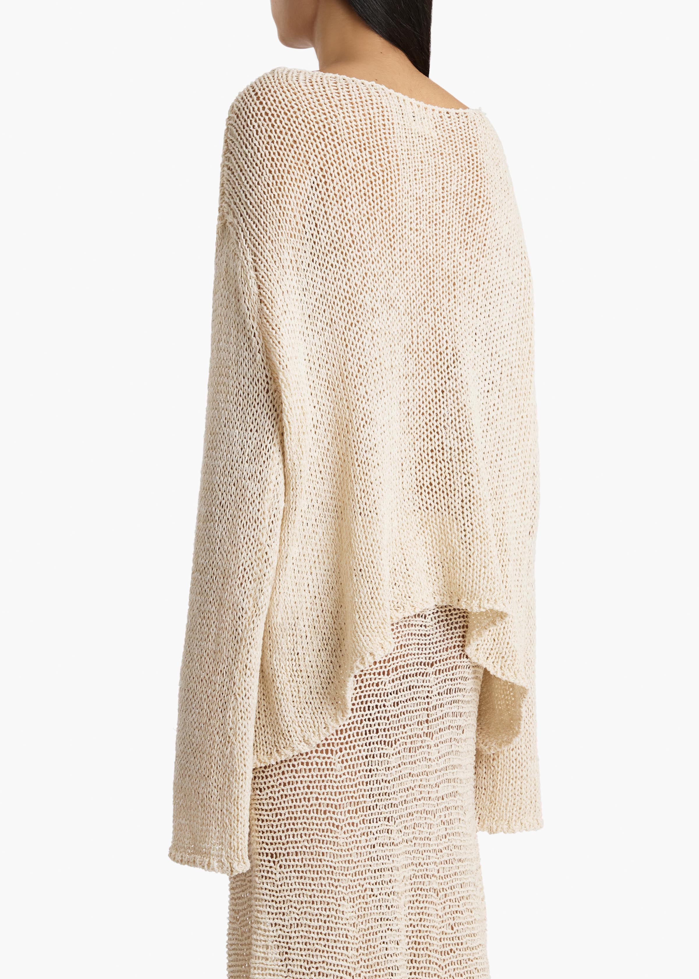 DAVET TOP IVORY 18190458 101 C