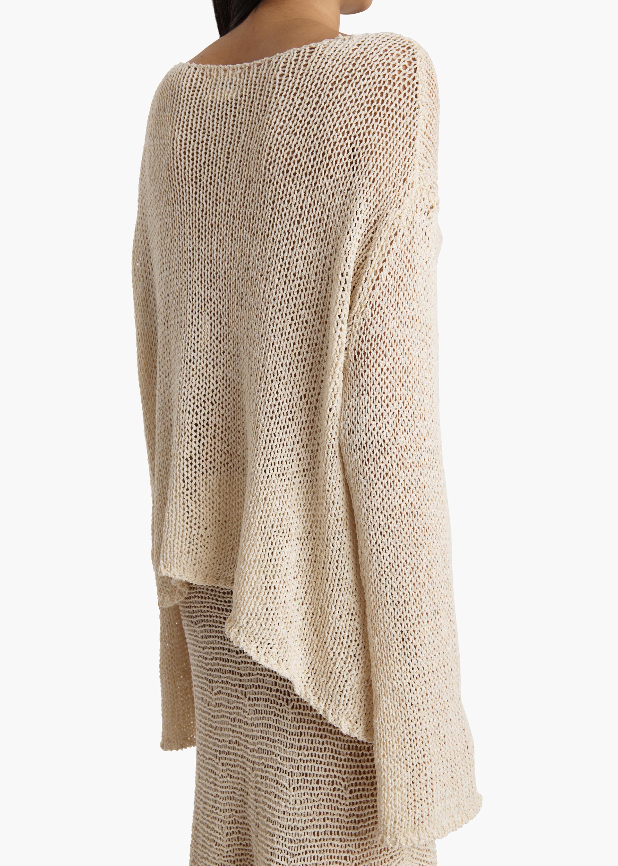 DAVET TOP IVORY 18190458 101 E