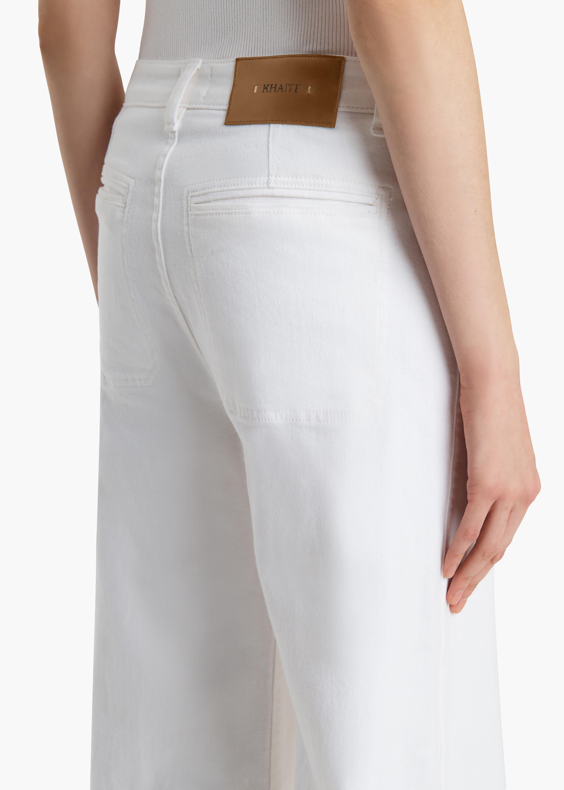 DELMONICO JEAN WHITE 1185902100 100 E