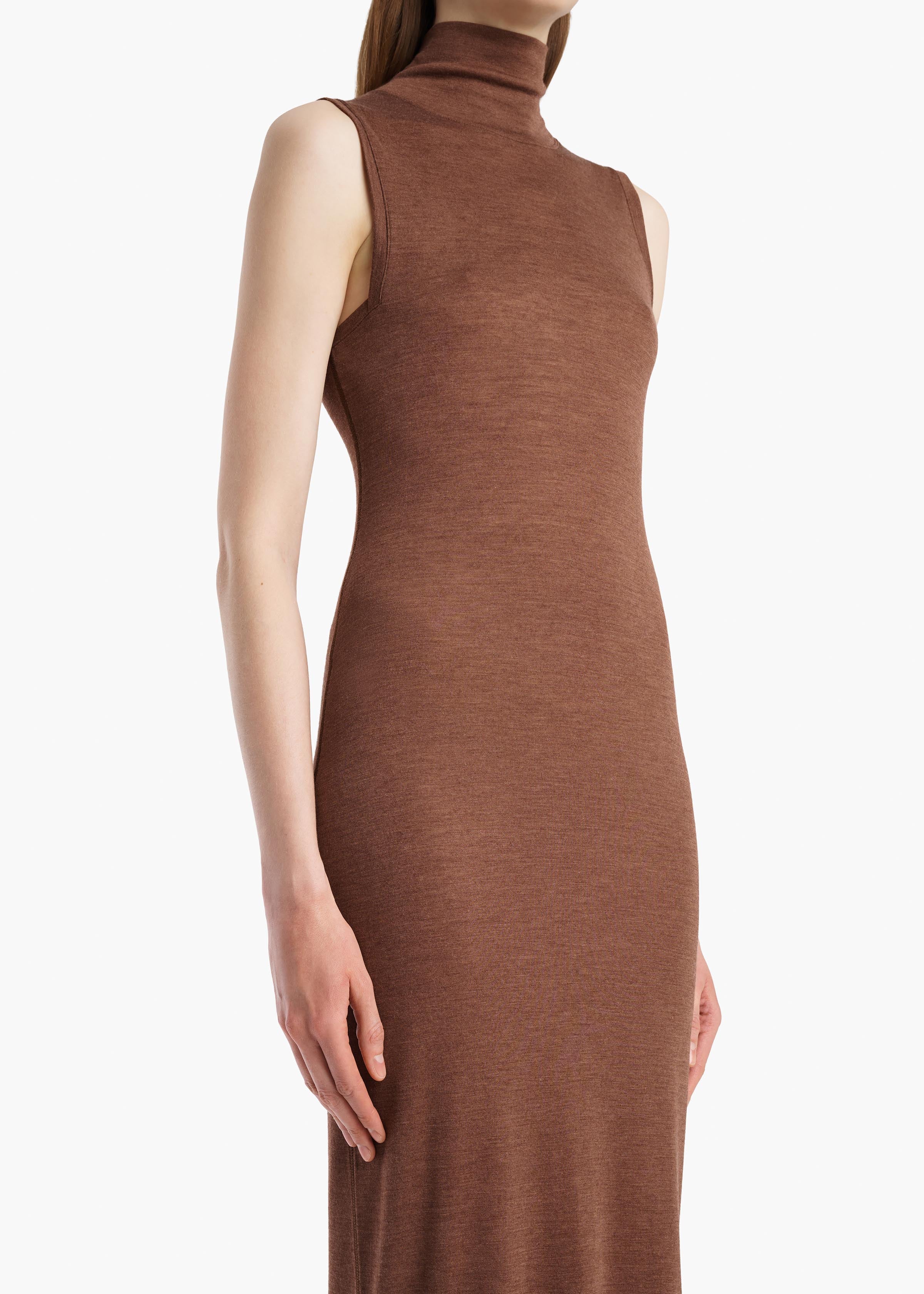 DEMI DRESS CHESTNUT 18329592 934 D