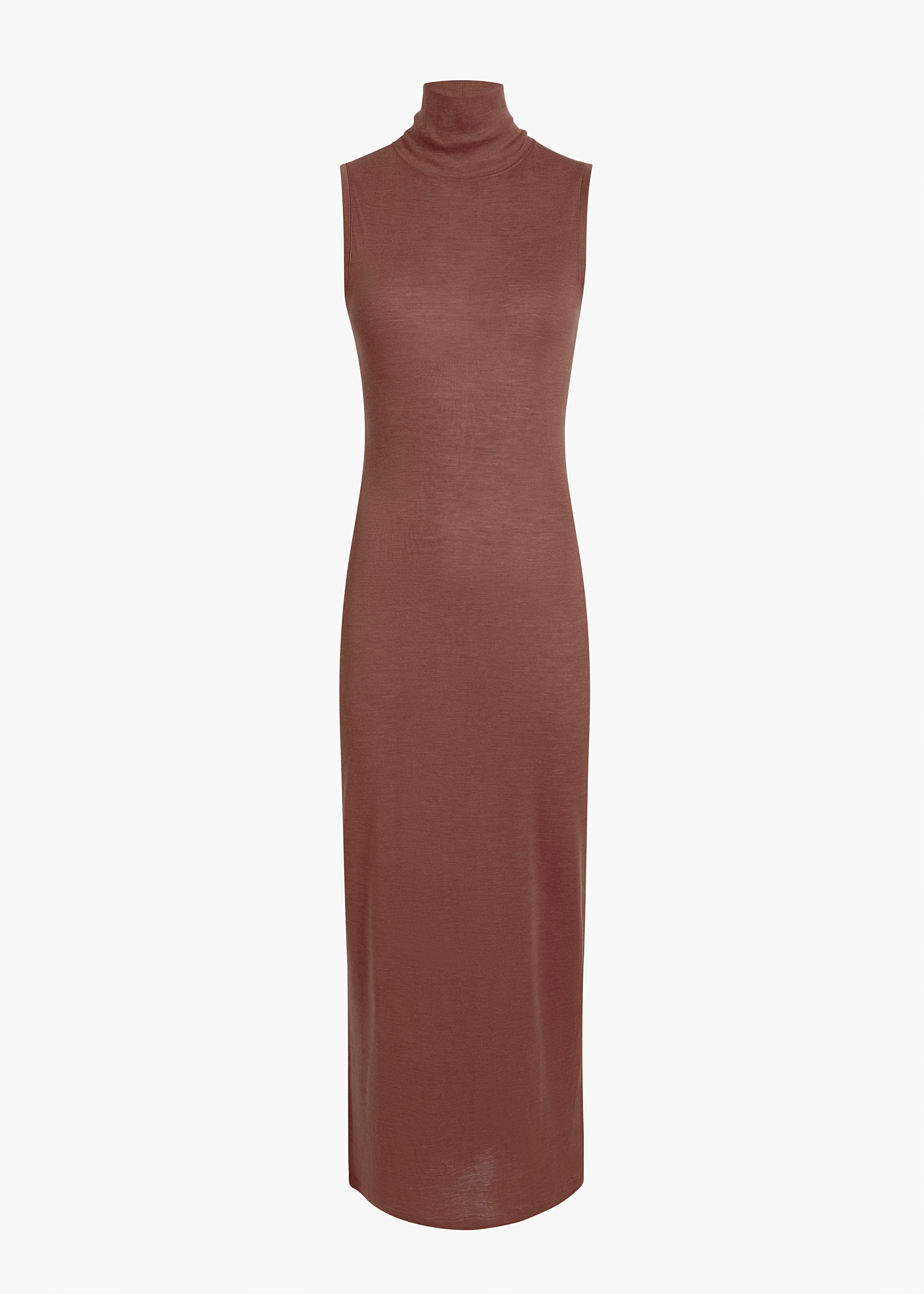 DEMI DRESS CHESTNUT 18329592 934 GHOST