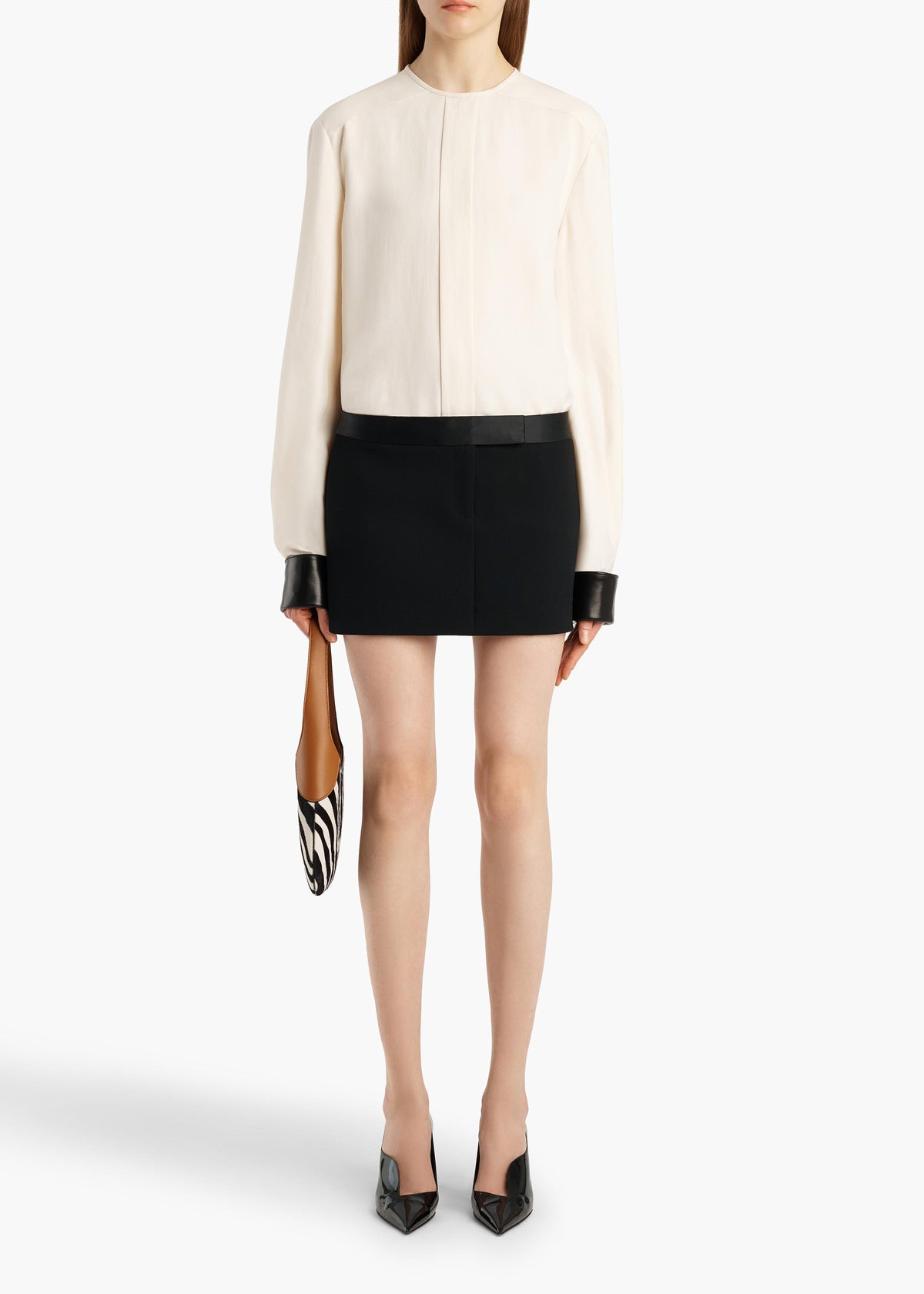 DIME SKIRT BLACK 42114114 200 A STYLED